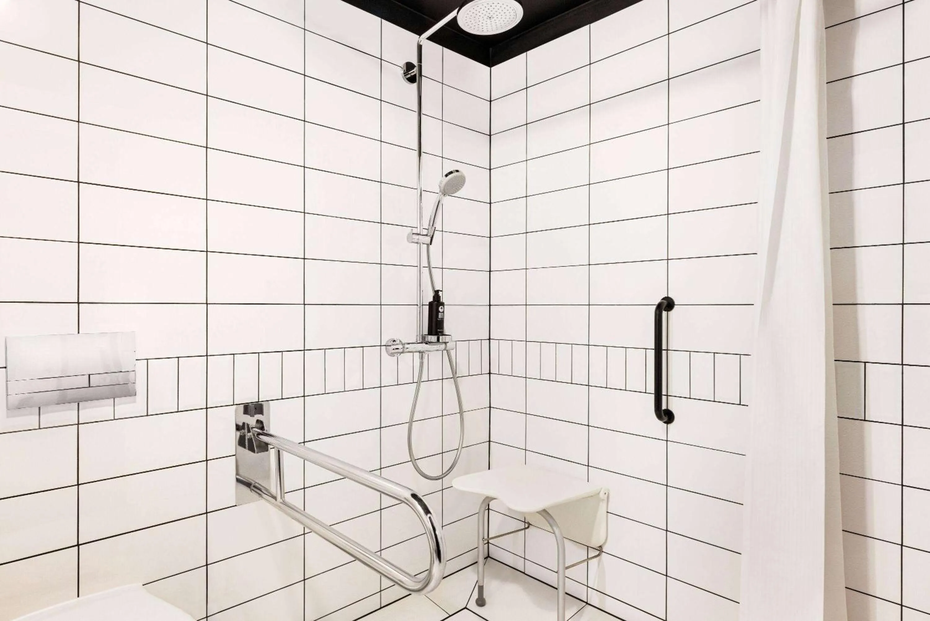 Shower in Vienna House by Wyndham Amber Baltic Miedzyzdroje