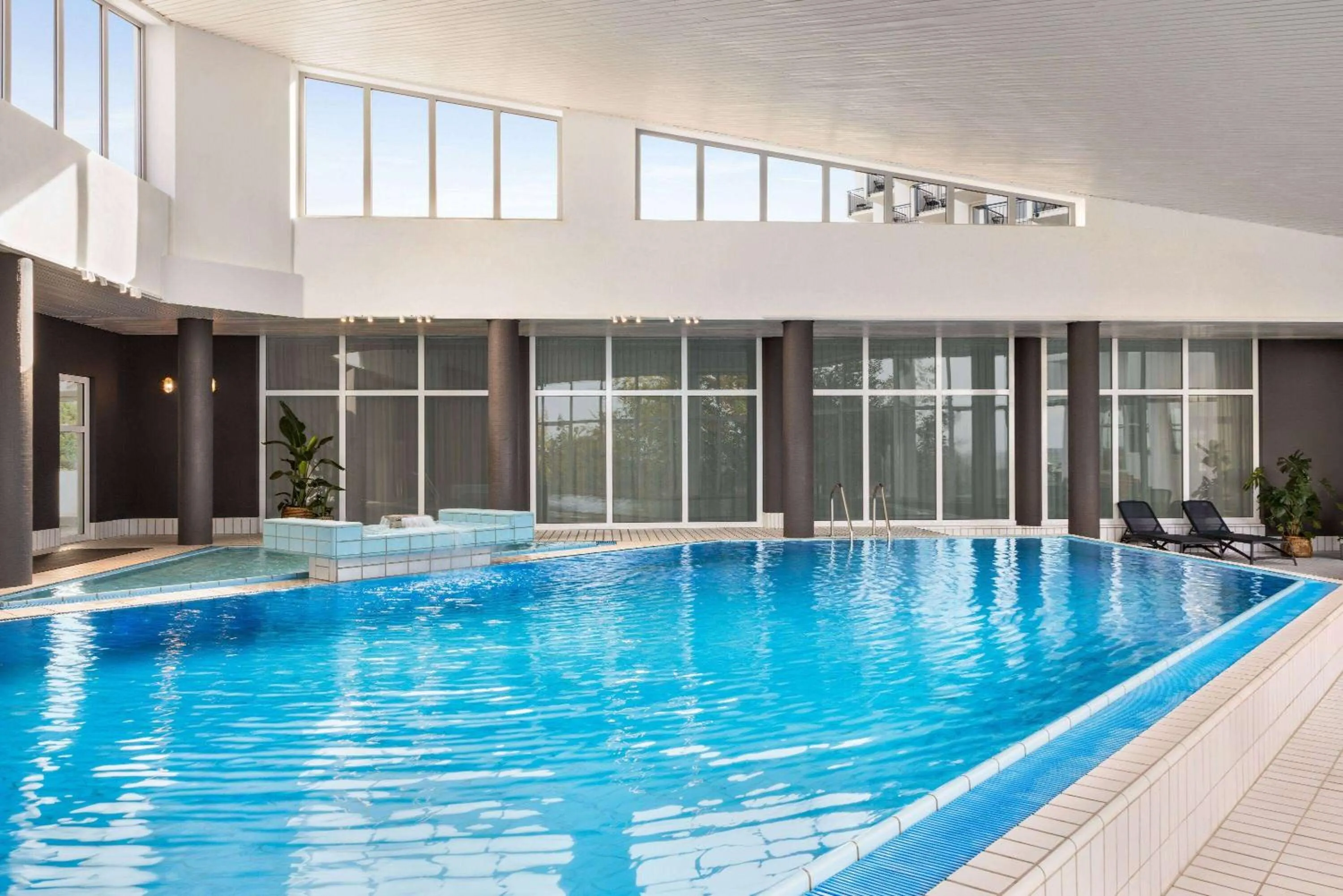 Swimming pool in Vienna House by Wyndham Amber Baltic Miedzyzdroje