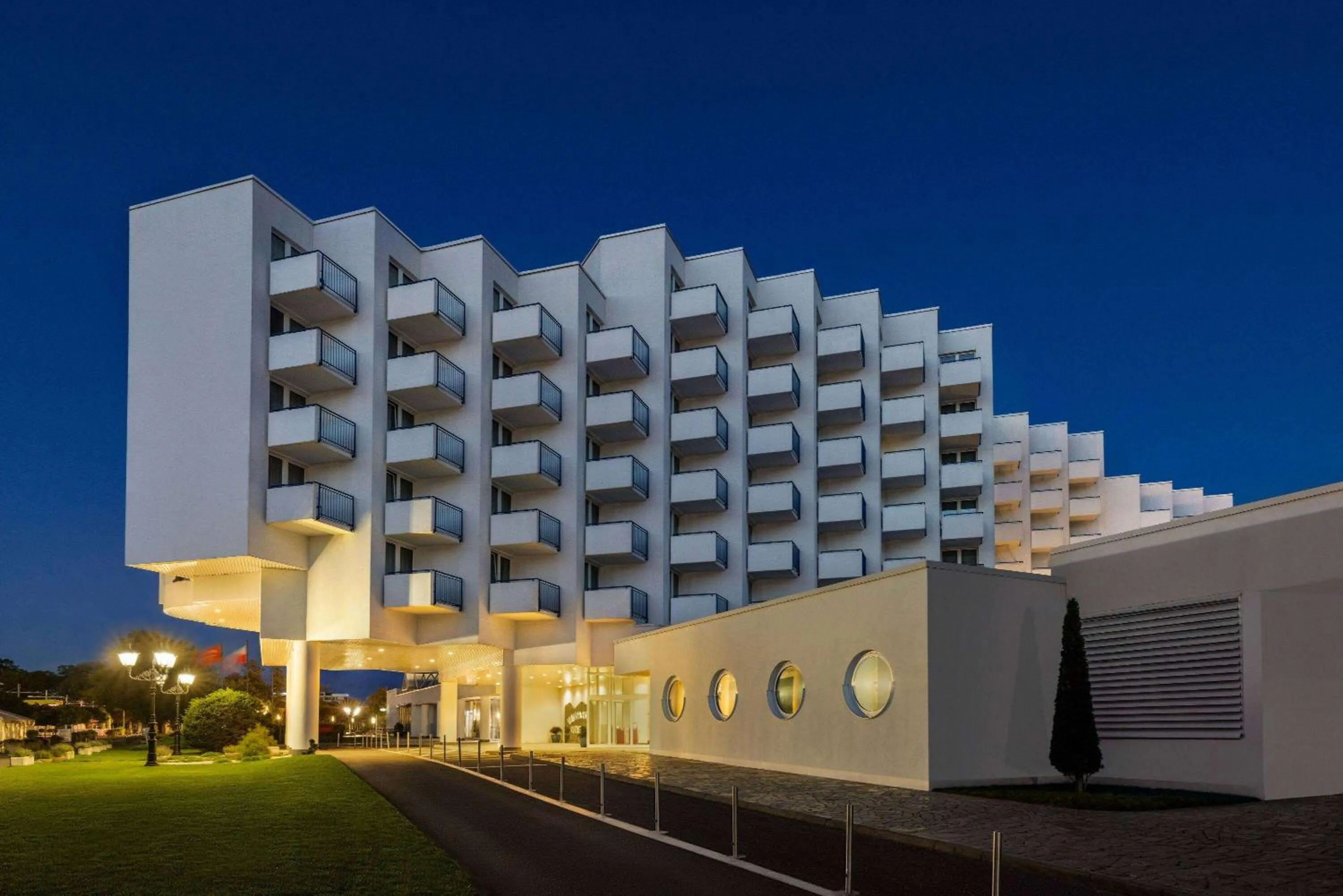 Property building in Vienna House by Wyndham Amber Baltic Miedzyzdroje