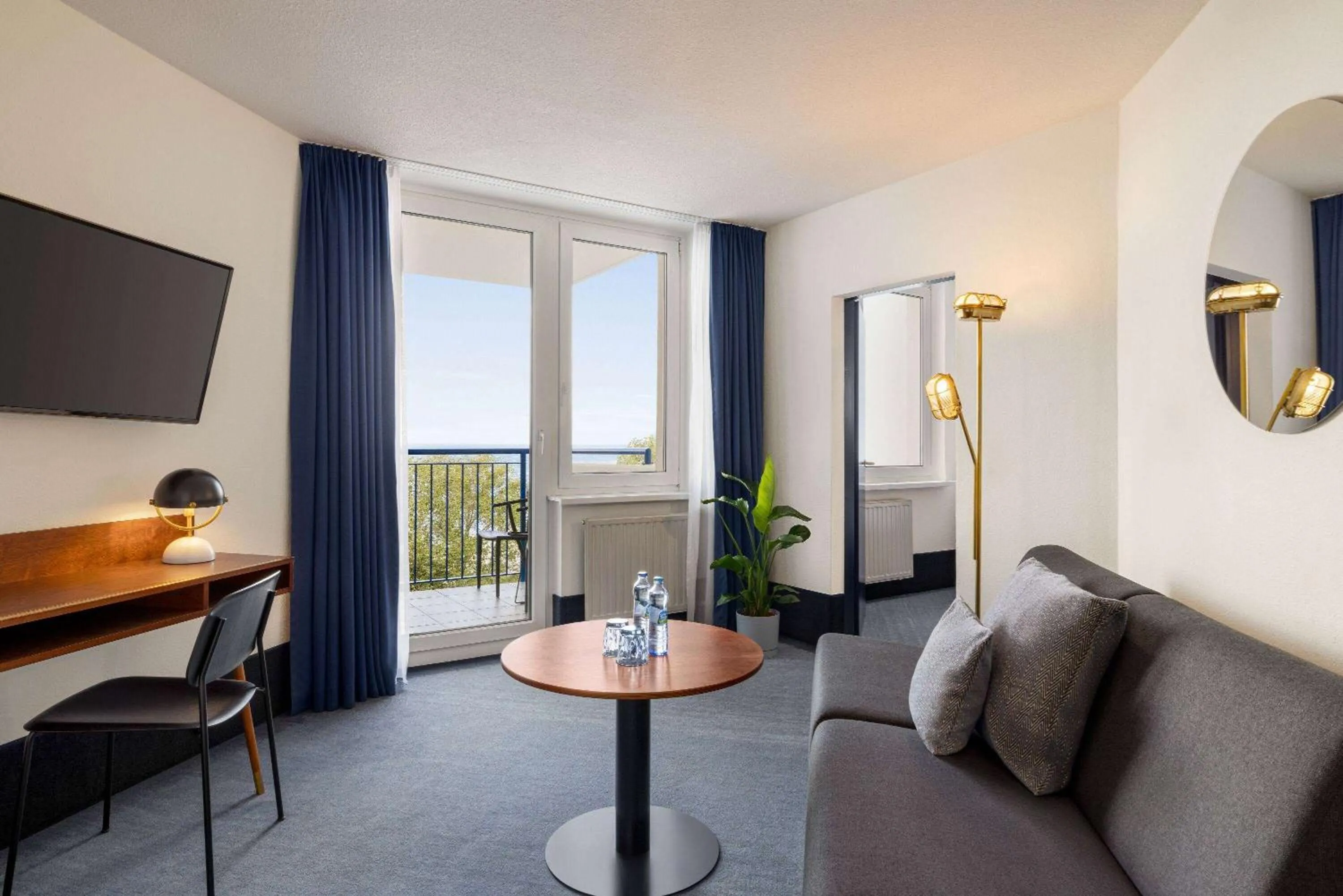 Bed in Vienna House by Wyndham Amber Baltic Miedzyzdroje