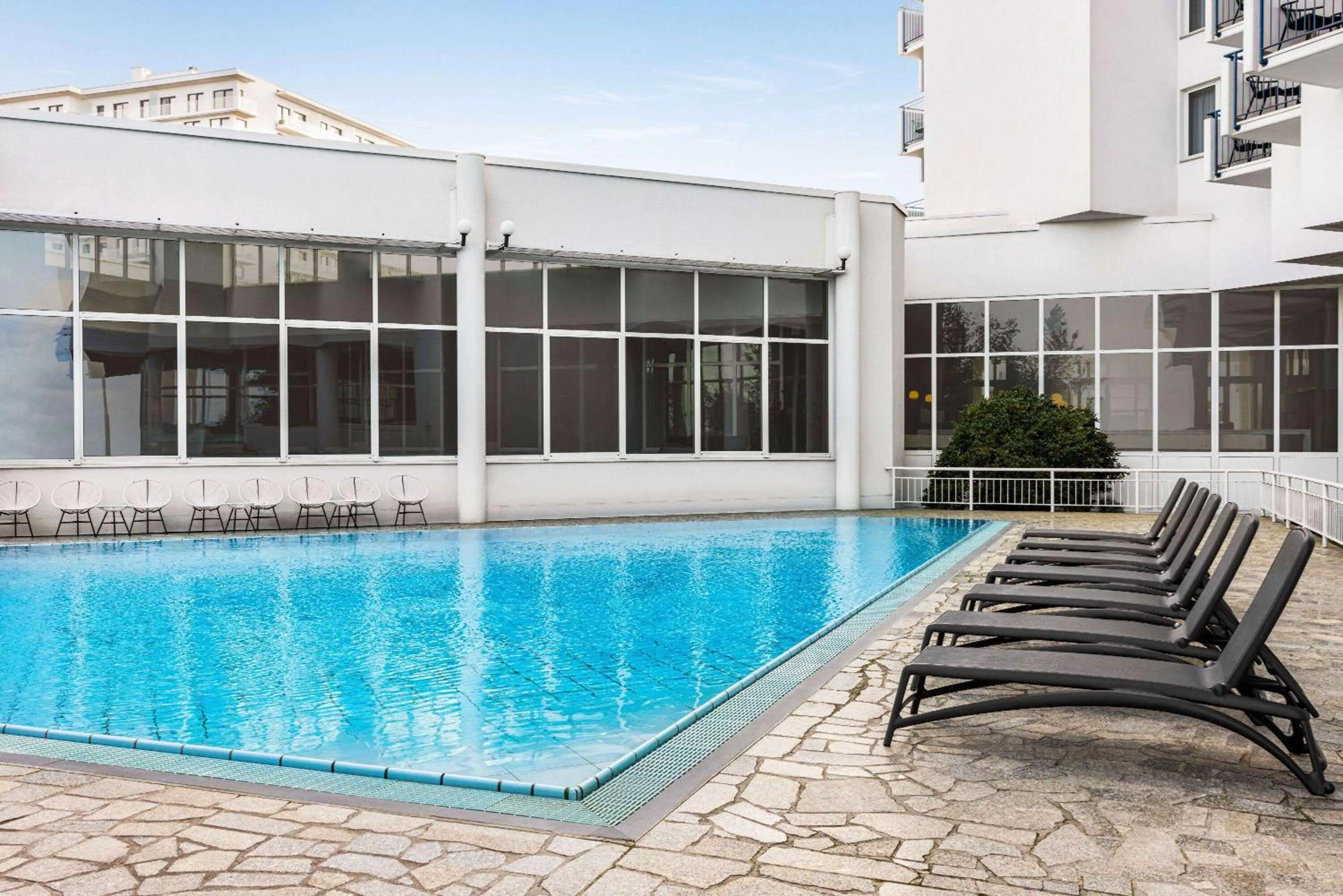 Swimming pool in Vienna House by Wyndham Amber Baltic Miedzyzdroje