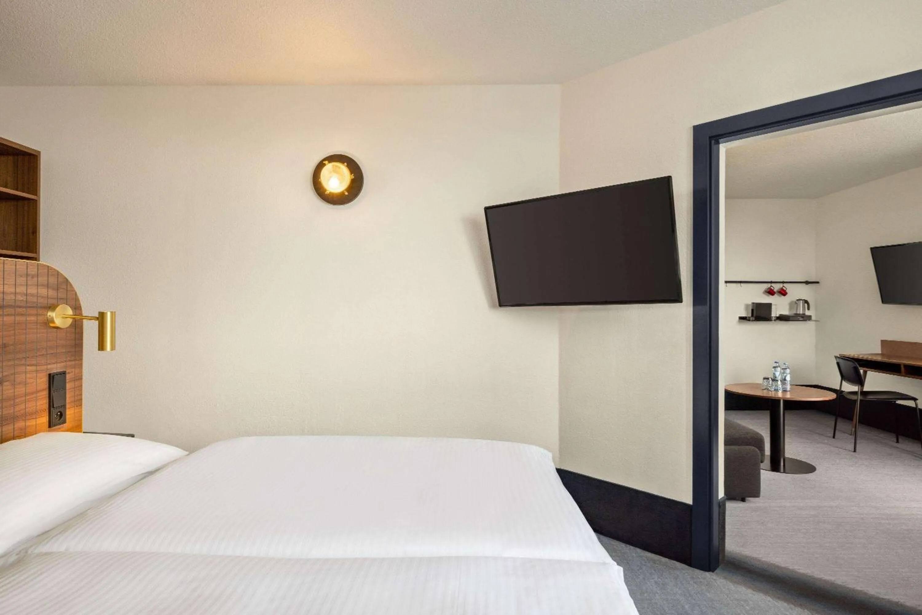 Bed in Vienna House by Wyndham Amber Baltic Miedzyzdroje