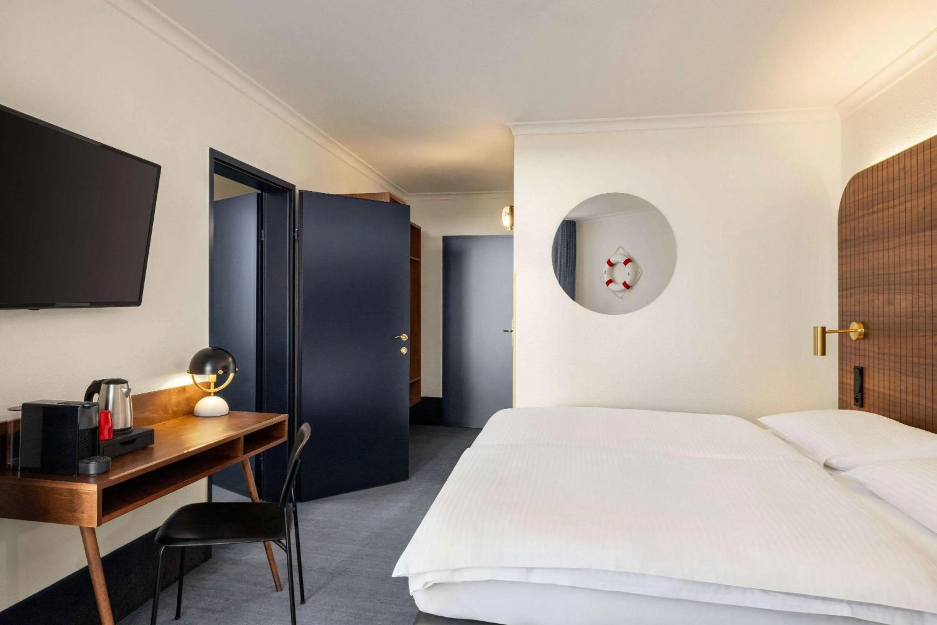 Bed in Vienna House by Wyndham Amber Baltic Miedzyzdroje