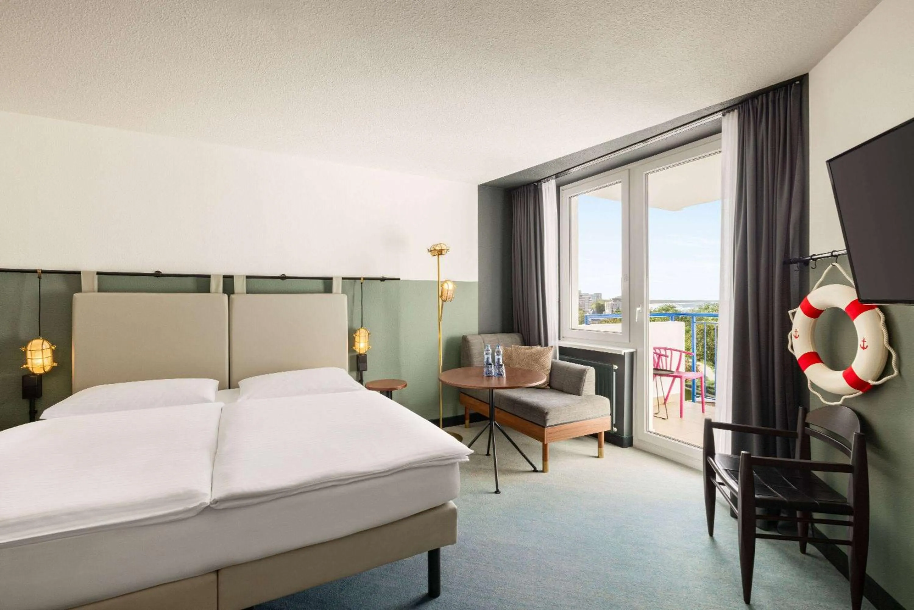 Photo of the whole room, Bed in Vienna House by Wyndham Amber Baltic Miedzyzdroje