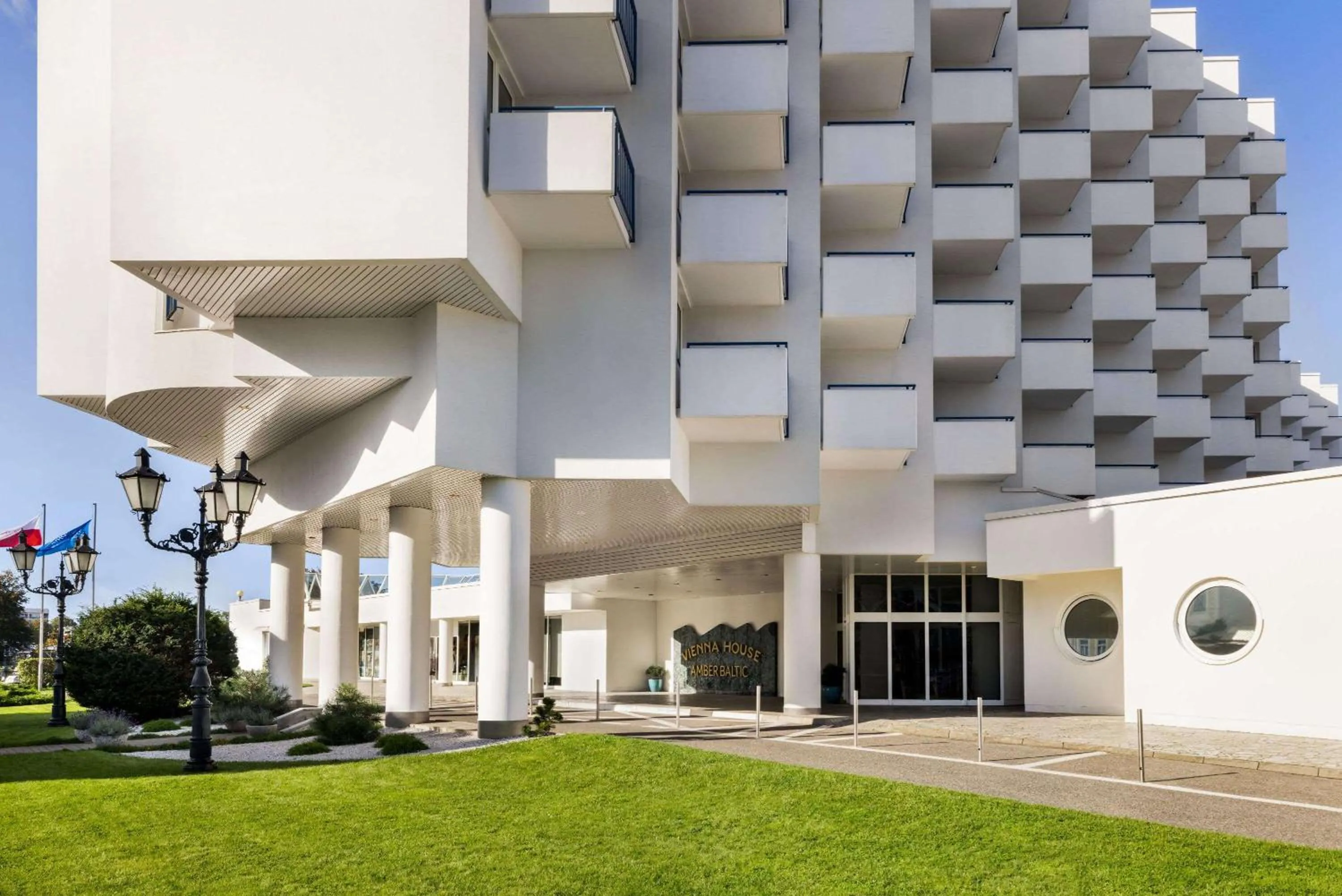 Property building in Vienna House by Wyndham Amber Baltic Miedzyzdroje