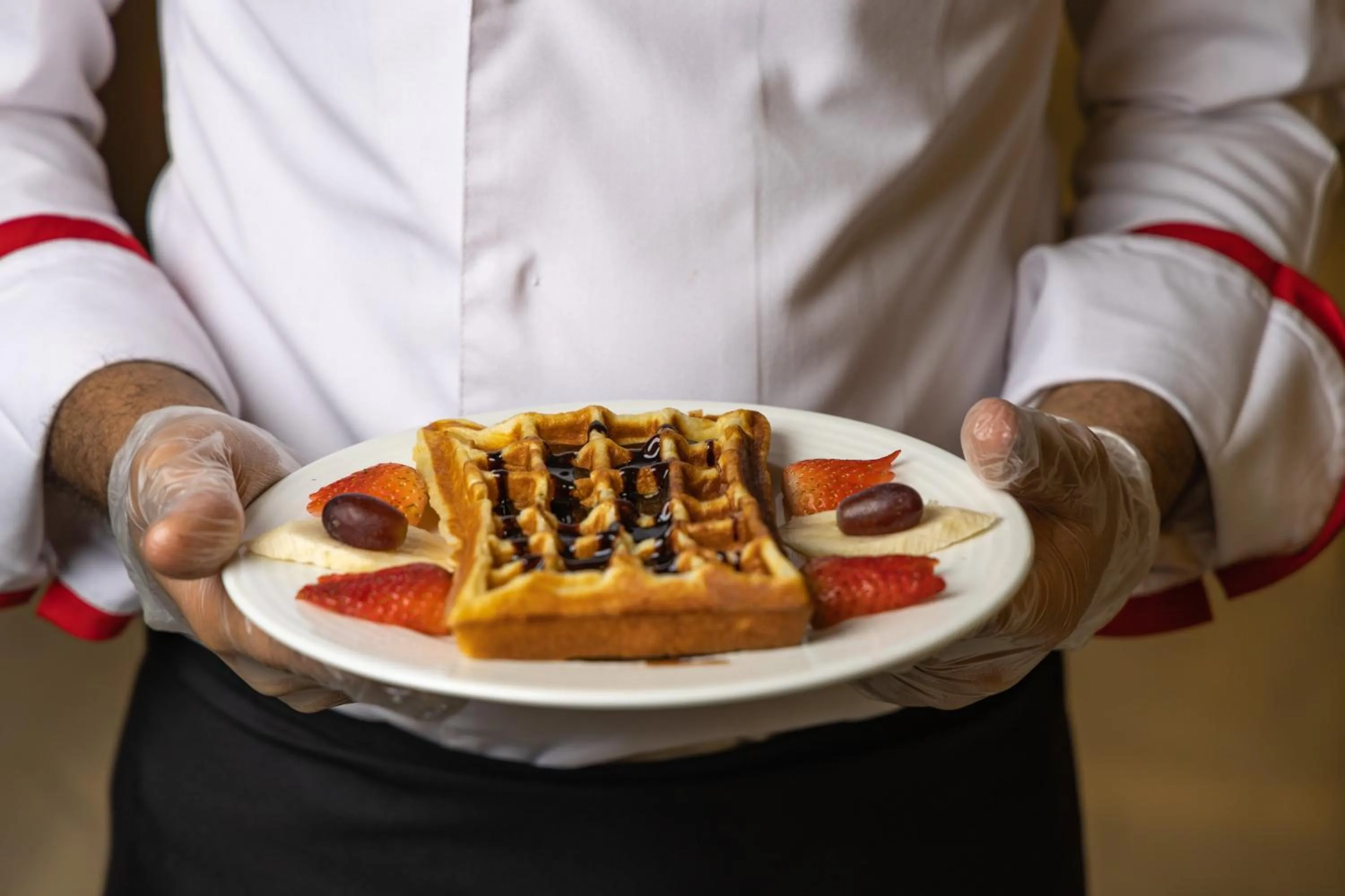 Food and drinks in Qasr Al Sahab Hotel Makkah