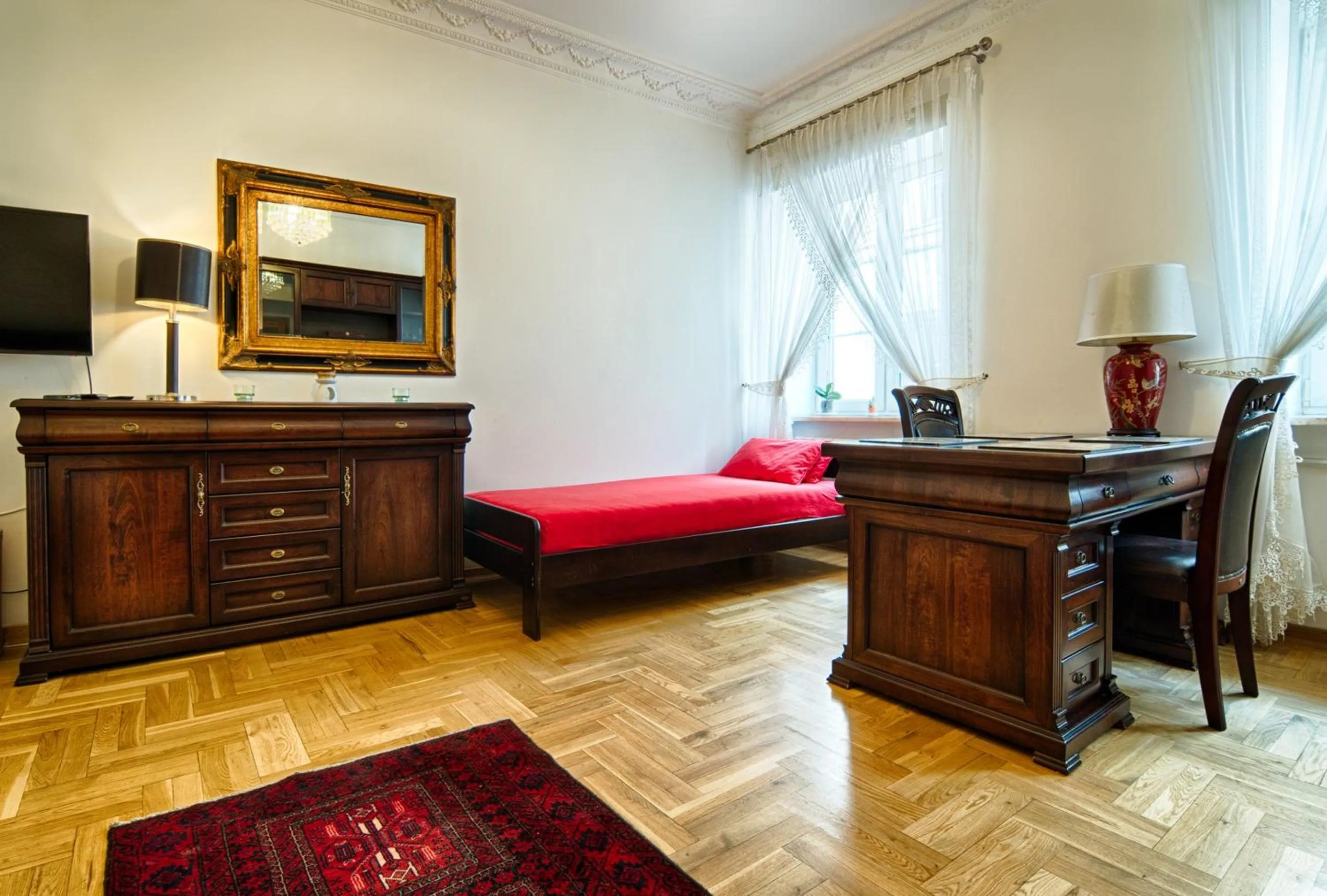 Bedroom in Old Town Kanonia Rooms & Apartments