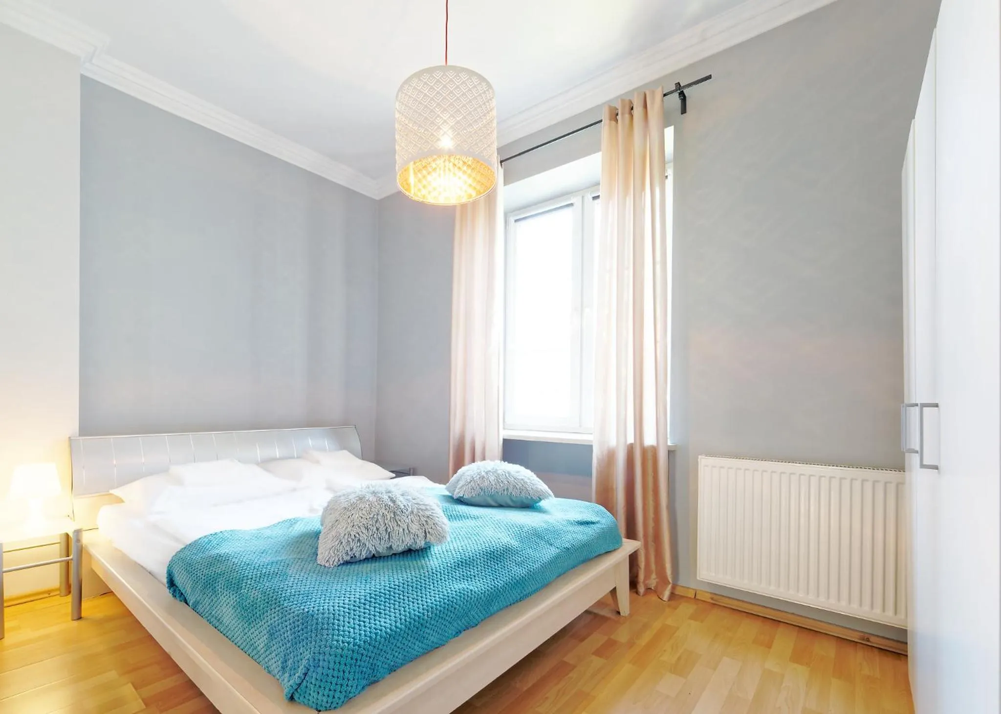 Bed in Old Town Kanonia Rooms & Apartments