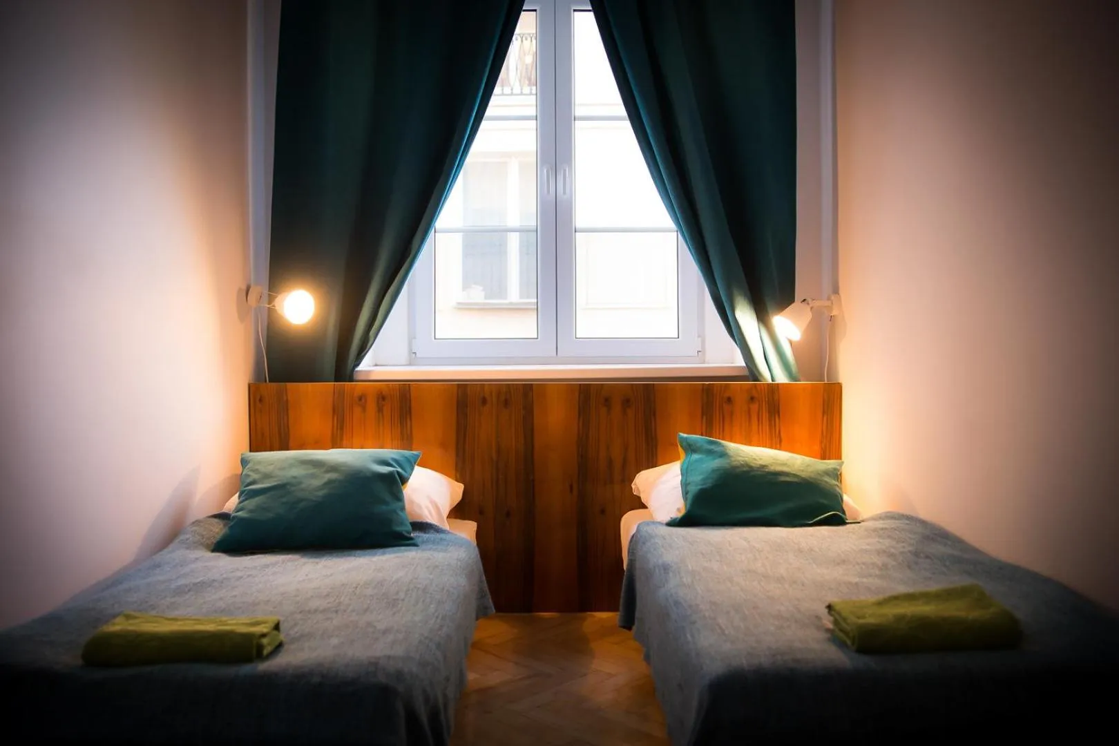 Bed in Old Town Kanonia Rooms & Apartments