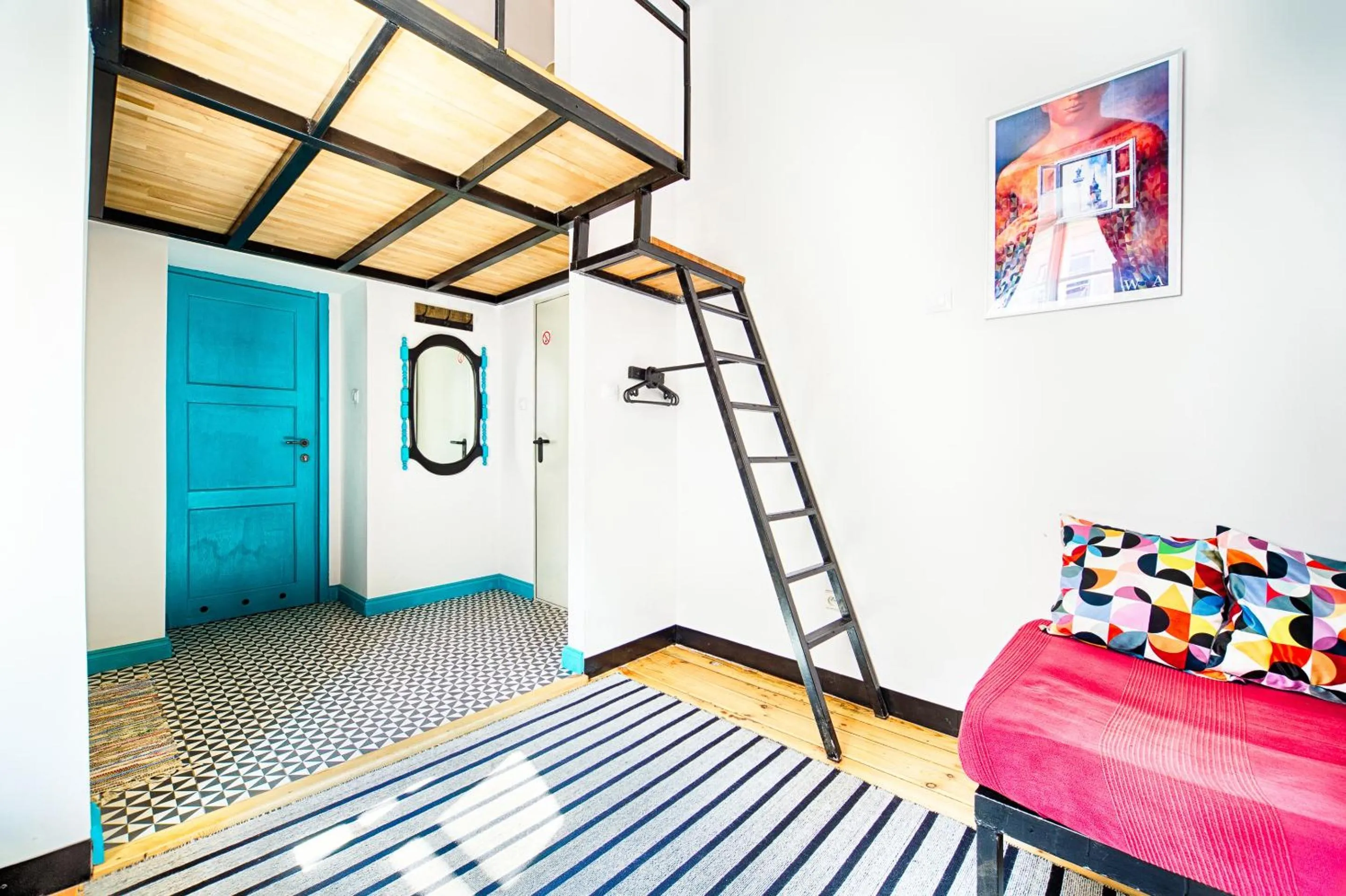 Photo of the whole room, Bed in Old Town Kanonia Rooms & Apartments