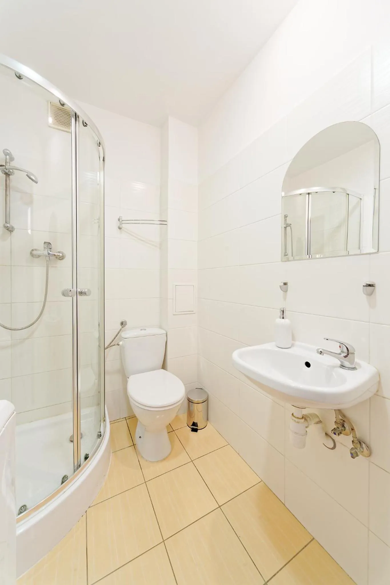 Bathroom in Old Town Kanonia Rooms & Apartments