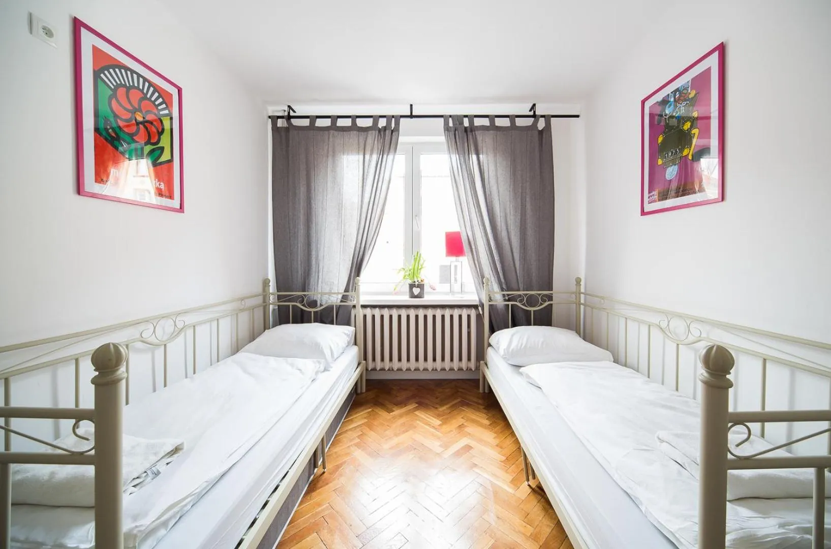 Bedroom, Bed in Old Town Kanonia Rooms & Apartments