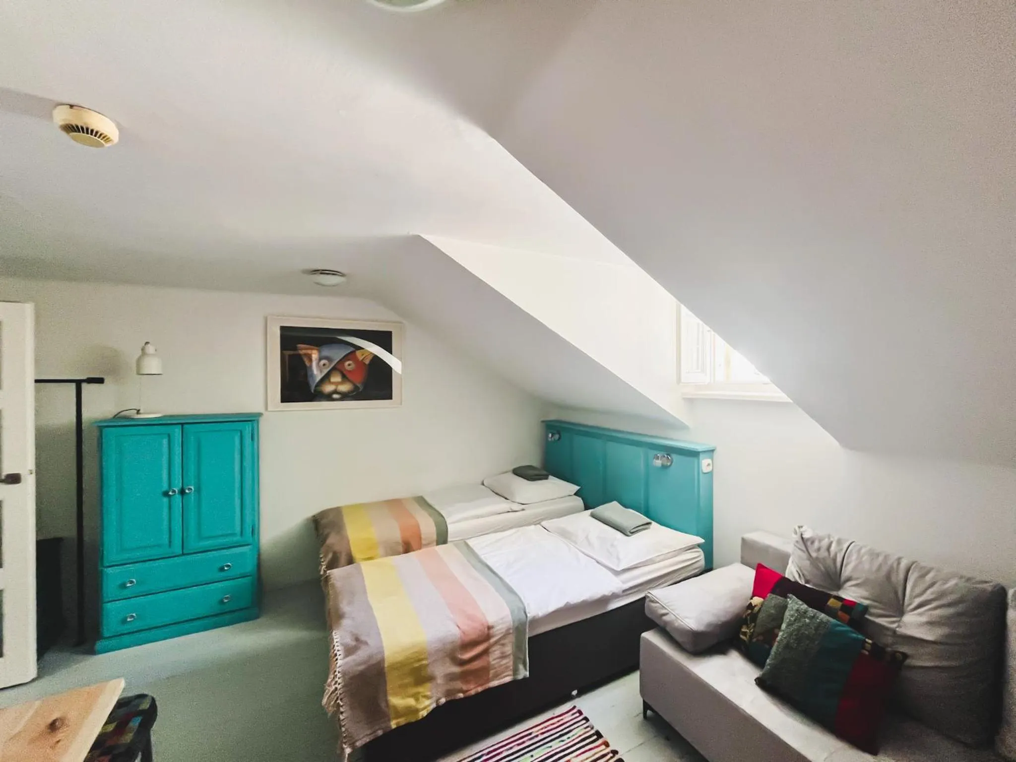 Photo of the whole room, Bed in Old Town Kanonia Rooms & Apartments