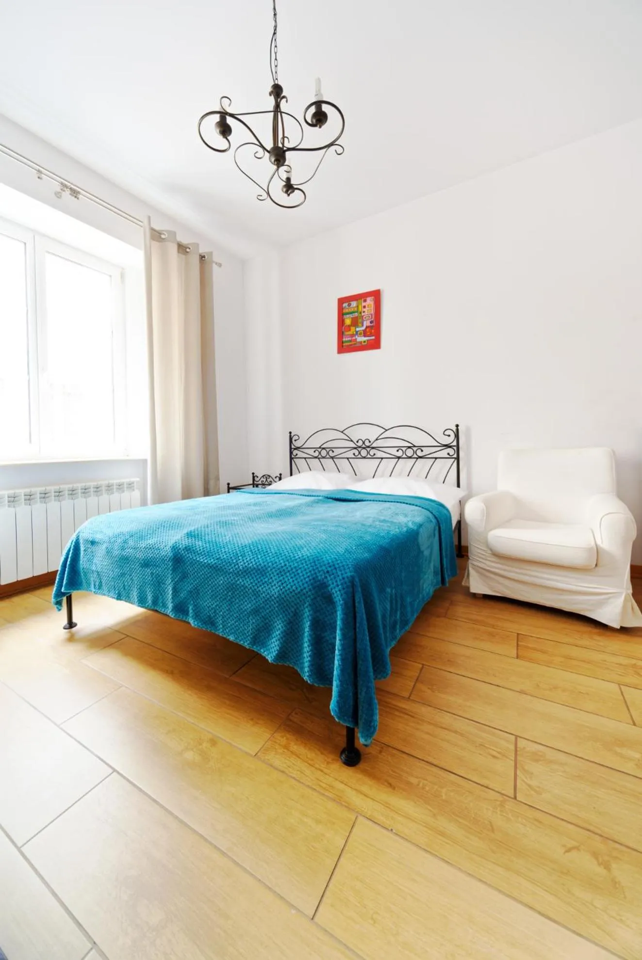 Bed in Old Town Kanonia Rooms & Apartments