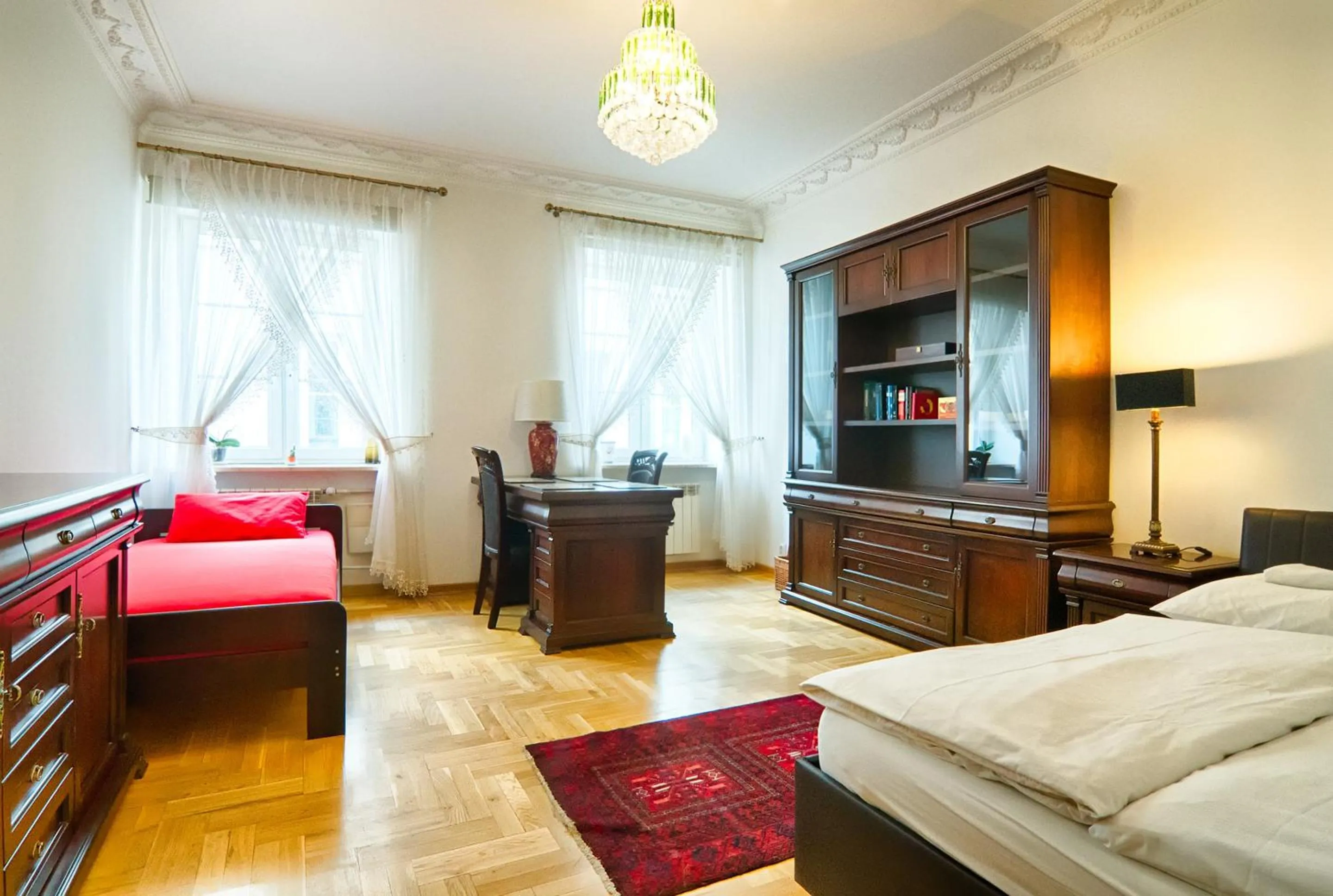 Bedroom, Bed in Old Town Kanonia Rooms & Apartments