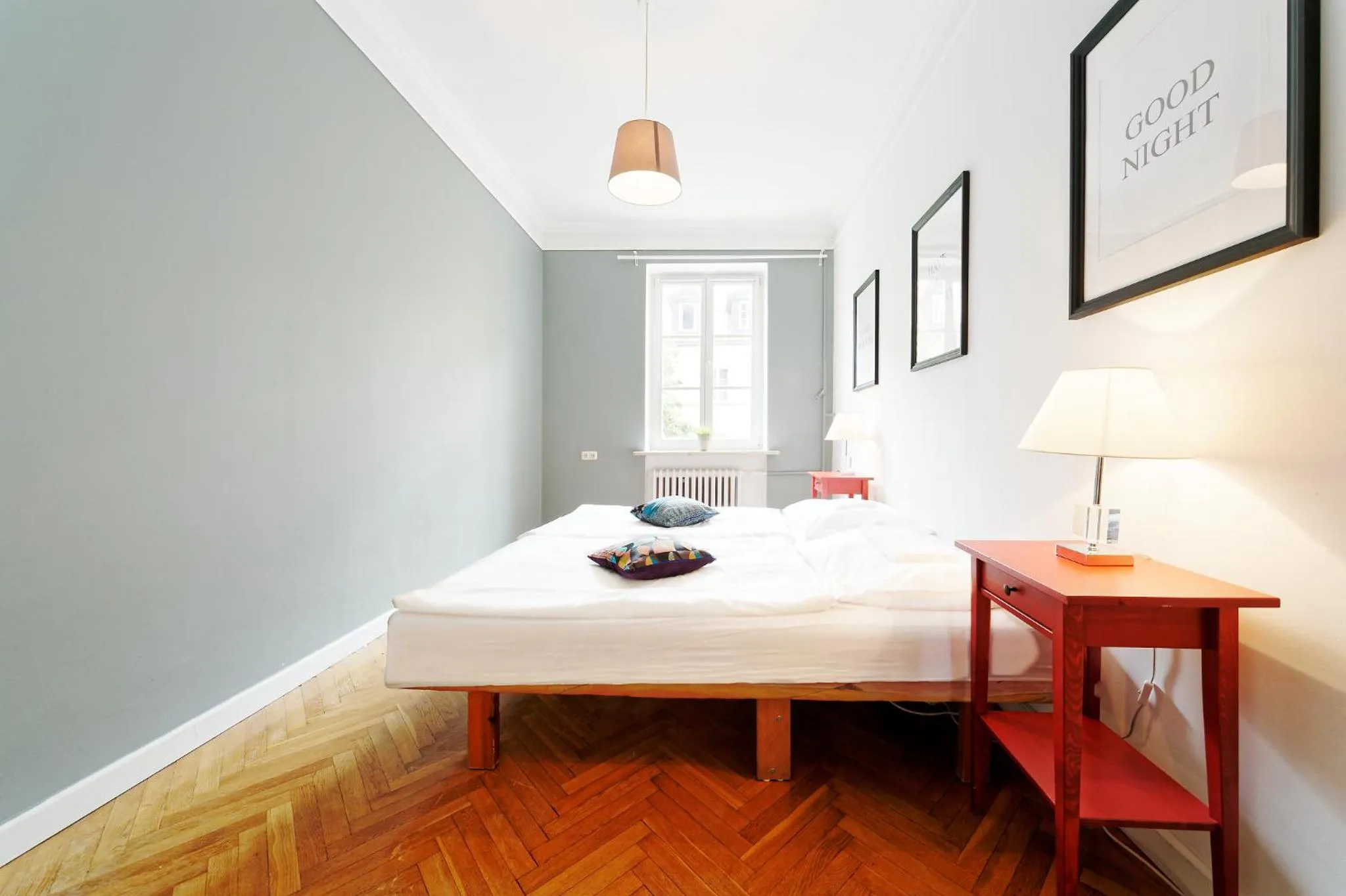 Bedroom, Bed in Old Town Kanonia Rooms & Apartments