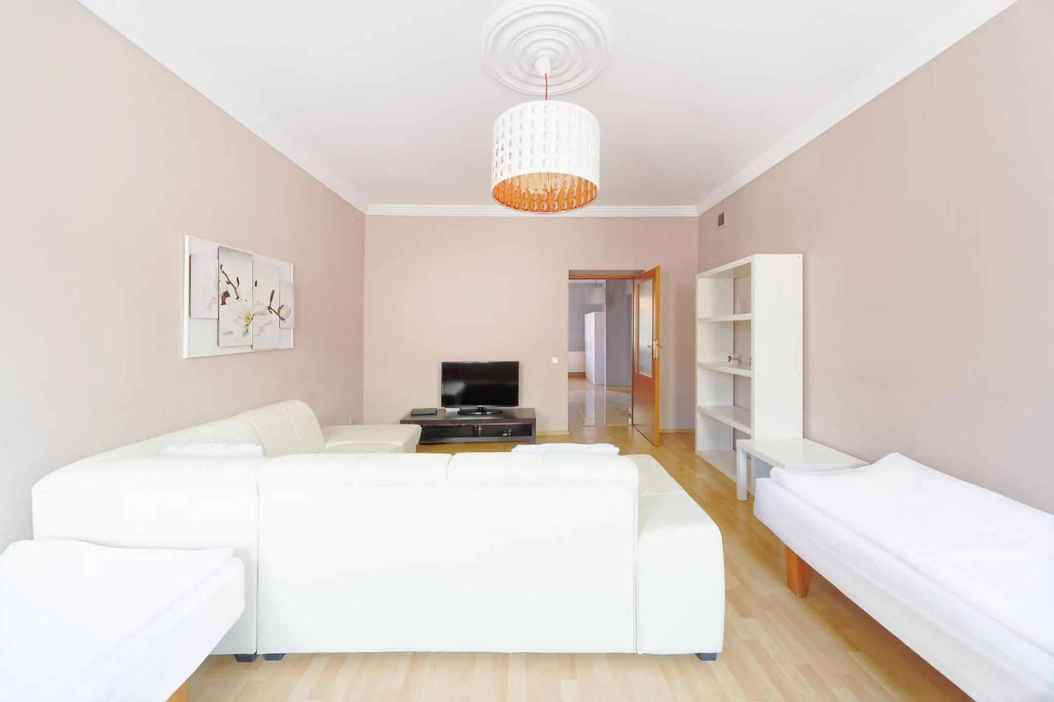 Bed in Old Town Kanonia Rooms & Apartments