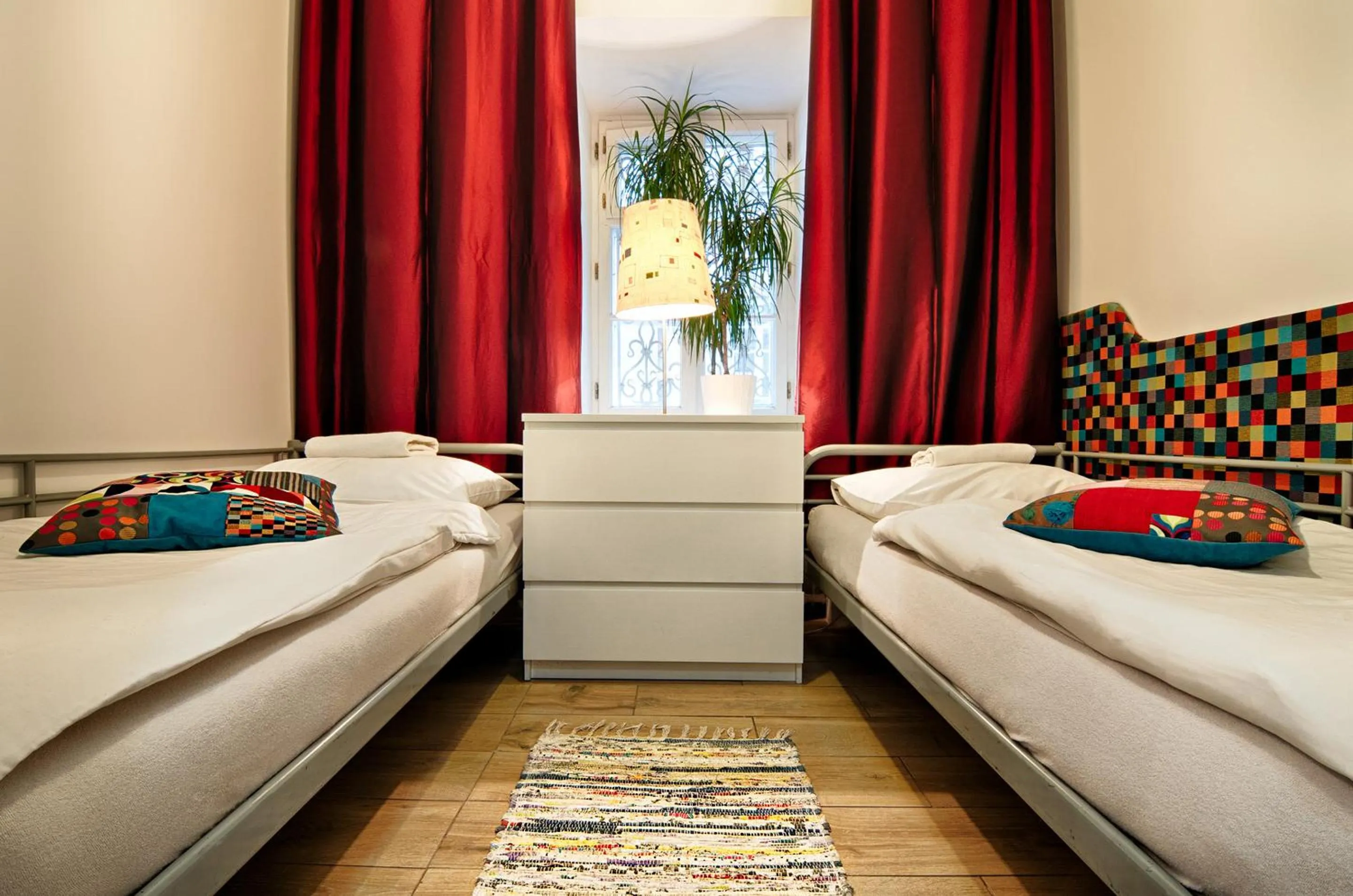 Bedroom, Bed in Old Town Kanonia Rooms & Apartments