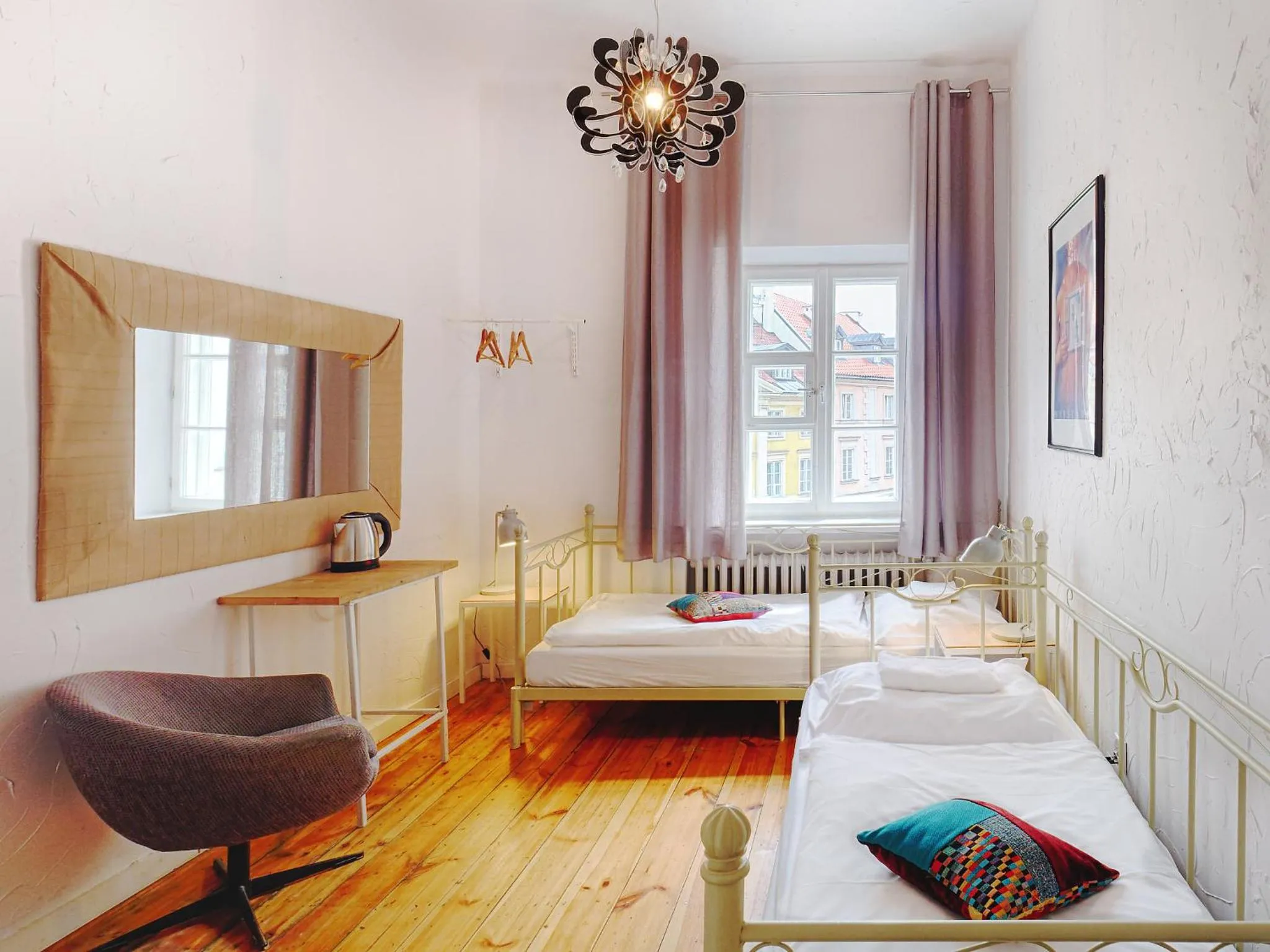 Photo of the whole room, Bed in Old Town Kanonia Rooms & Apartments