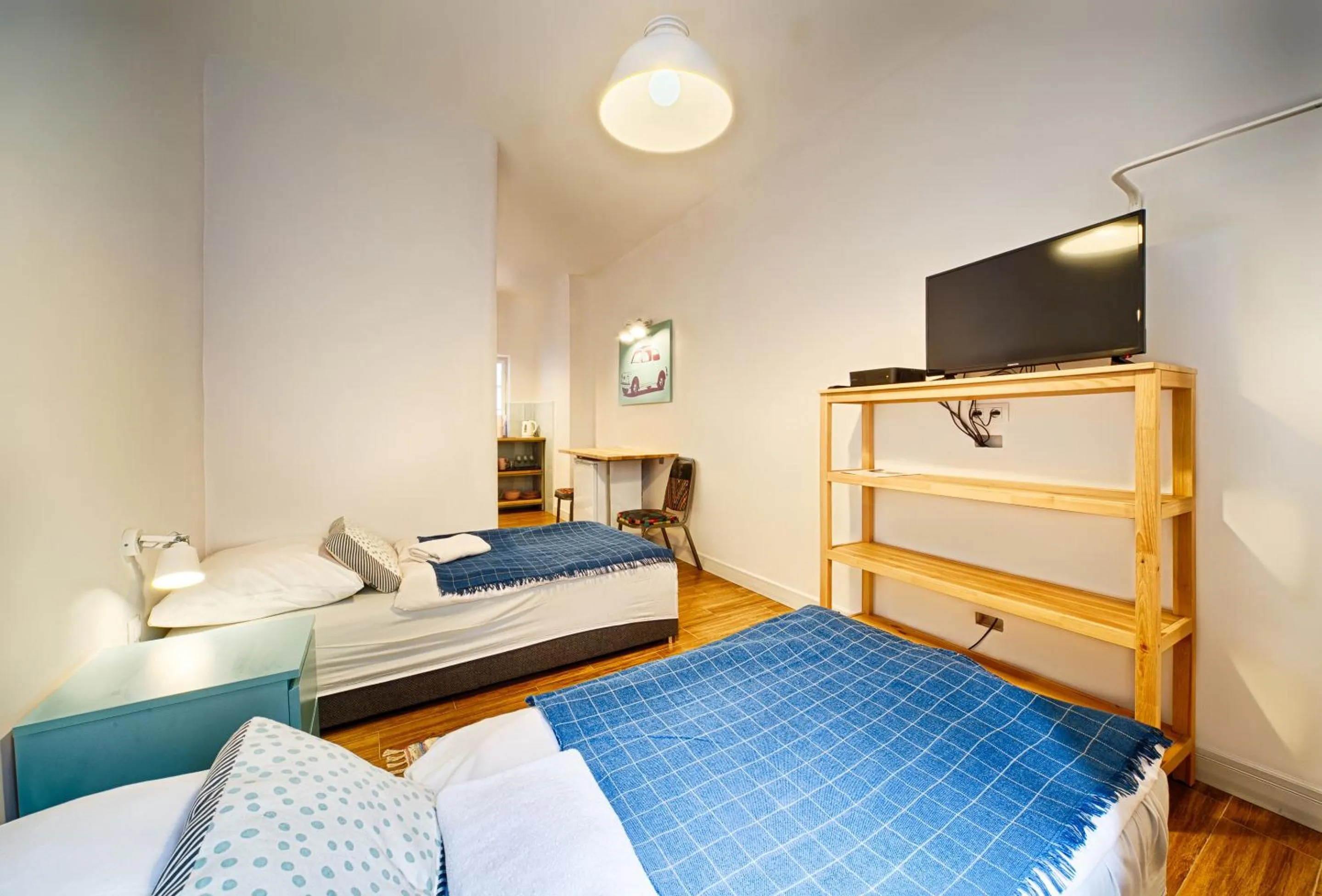 Photo of the whole room, Bed in Old Town Kanonia Rooms & Apartments