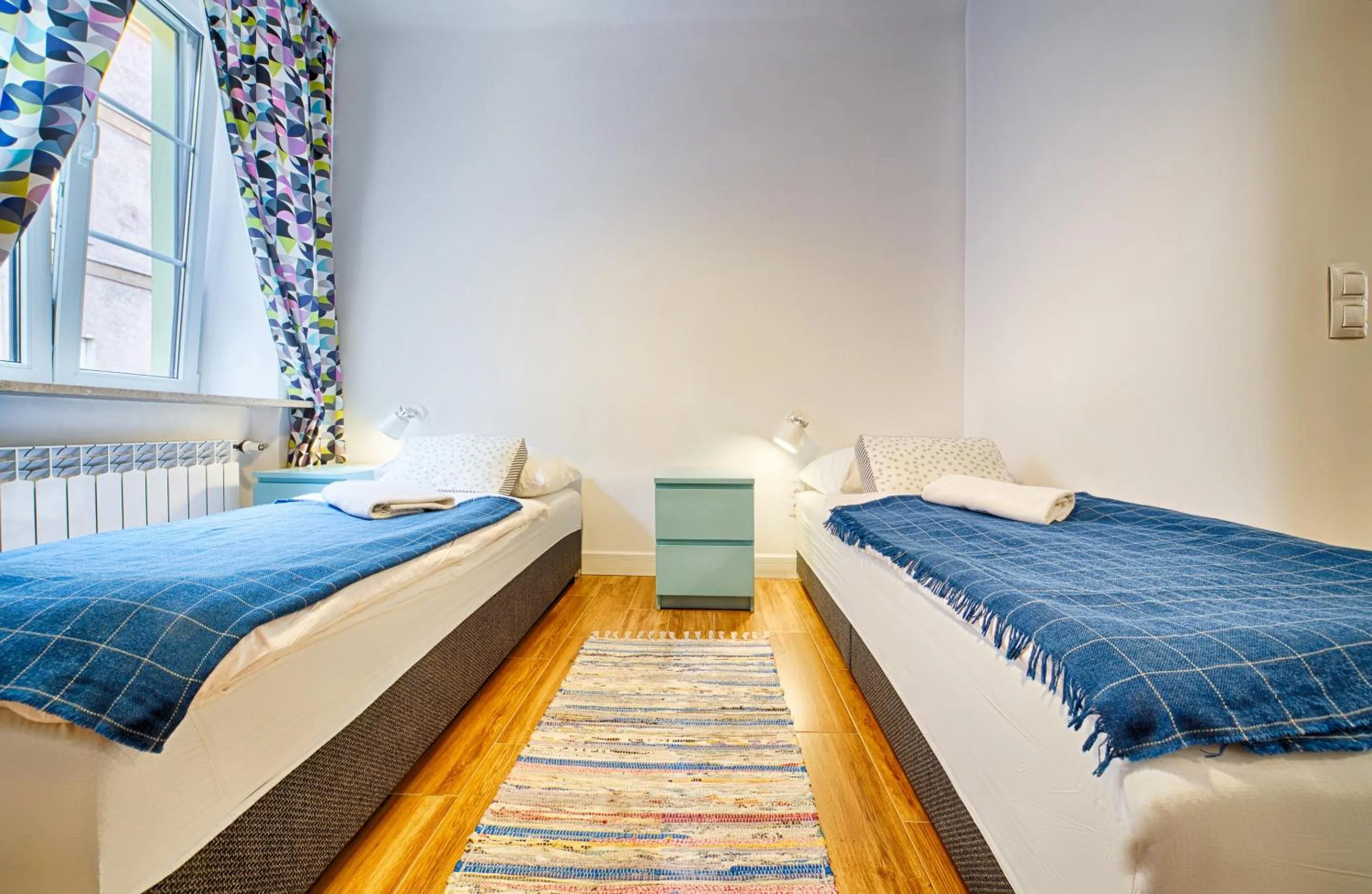 Bed in Old Town Kanonia Rooms & Apartments