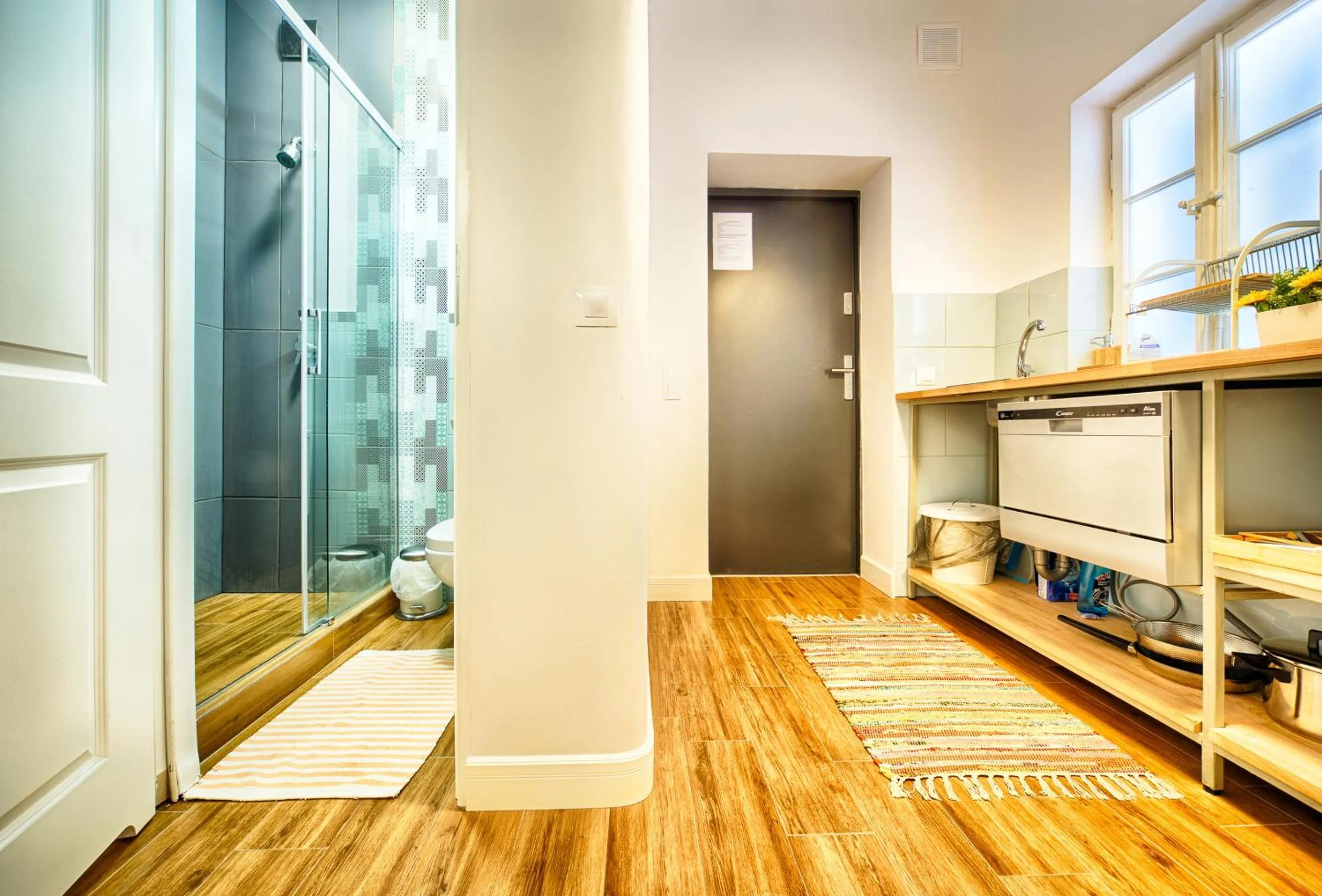 Bathroom in Old Town Kanonia Rooms & Apartments