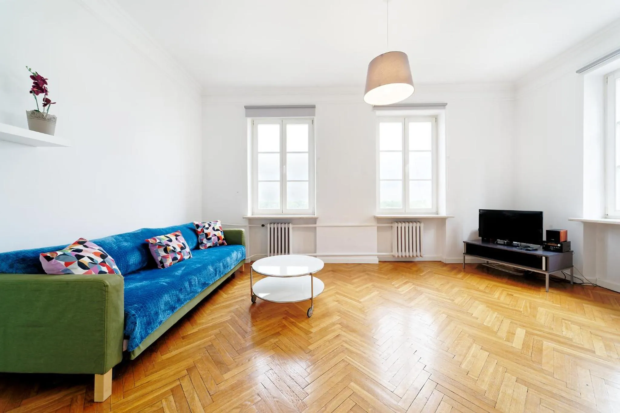 Living room in Old Town Kanonia Rooms & Apartments