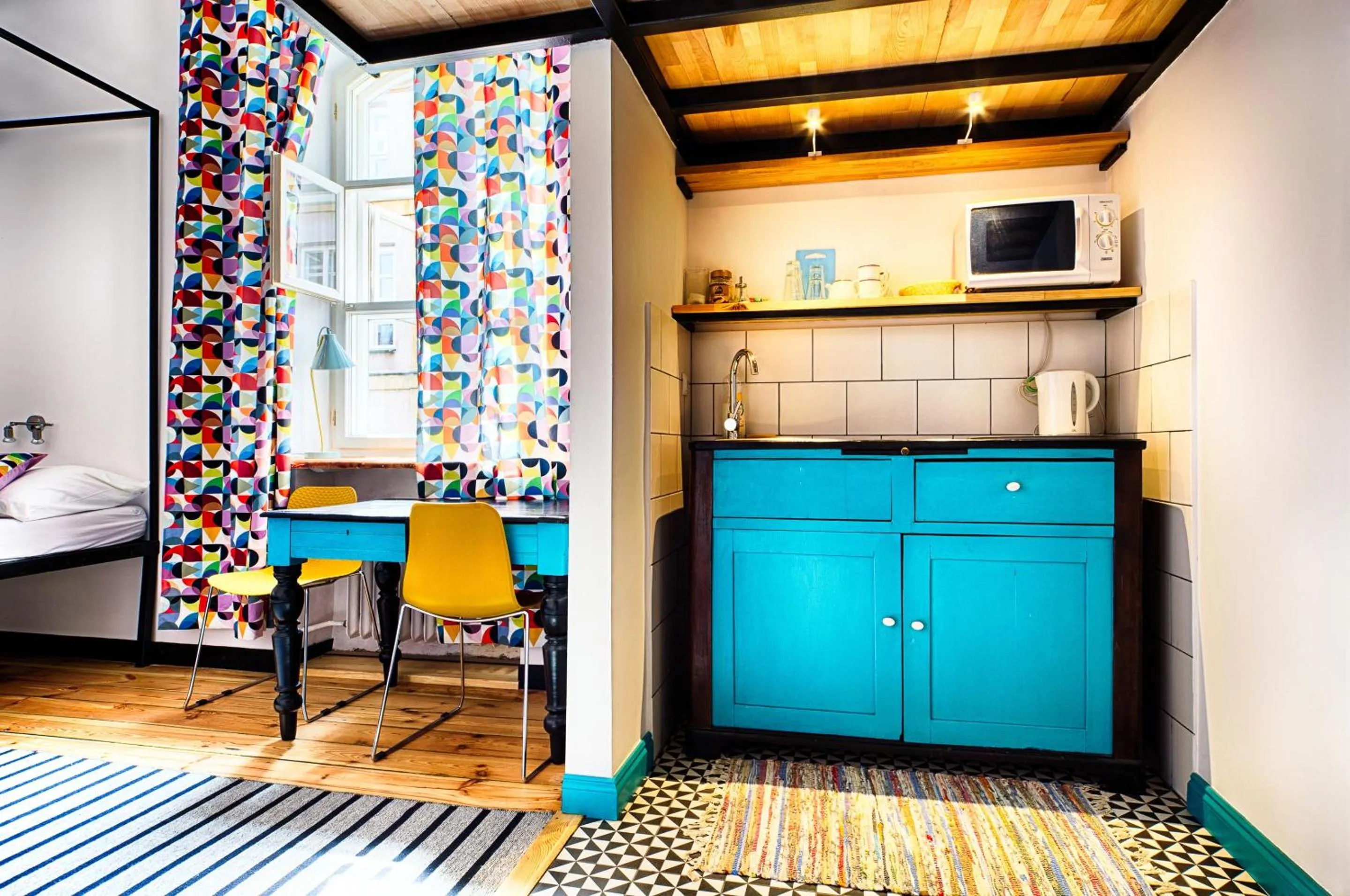 Kitchen or kitchenette in Old Town Kanonia Rooms & Apartments