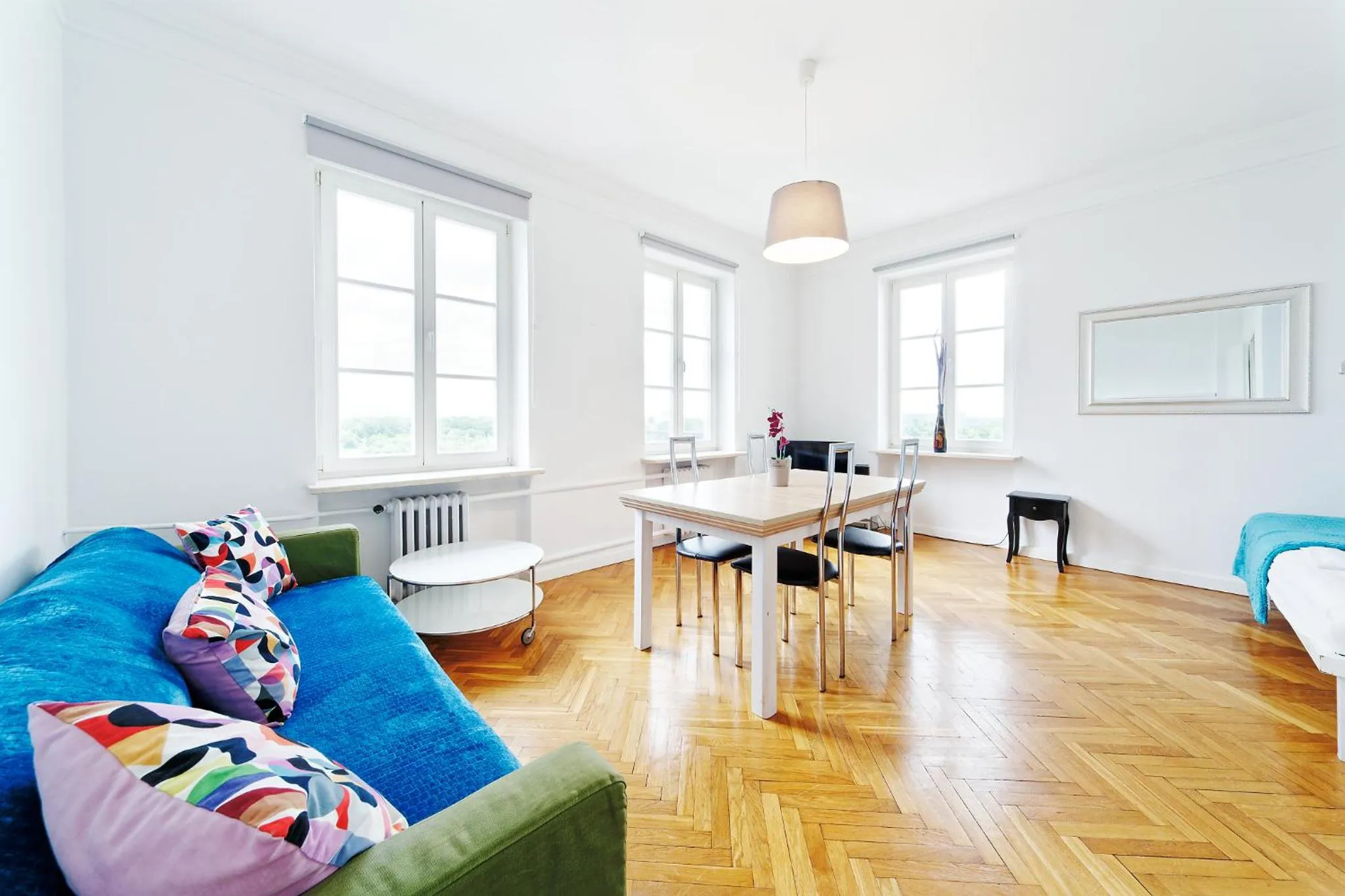 Living room in Old Town Kanonia Rooms & Apartments