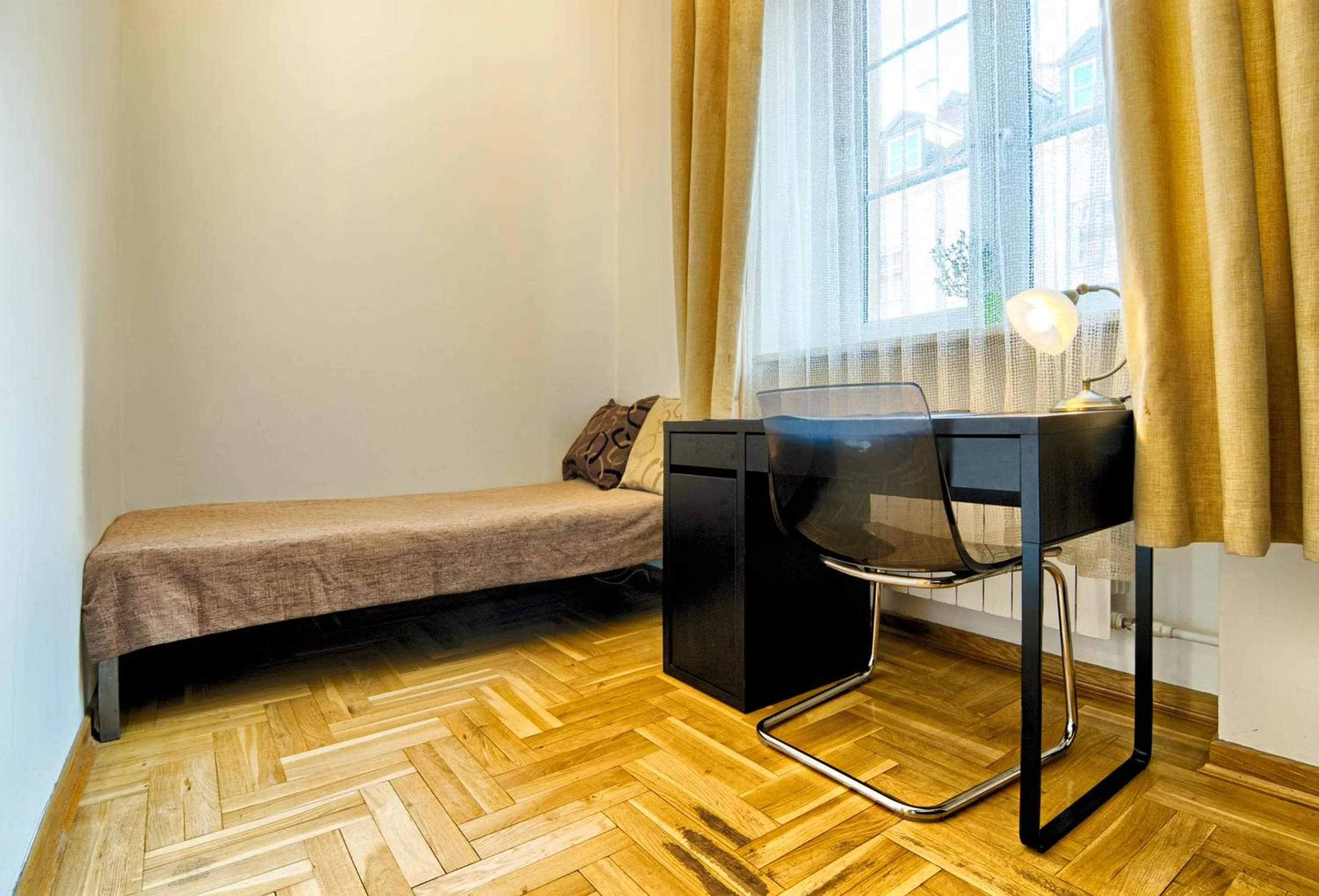 Bedroom, Bed in Old Town Kanonia Rooms & Apartments