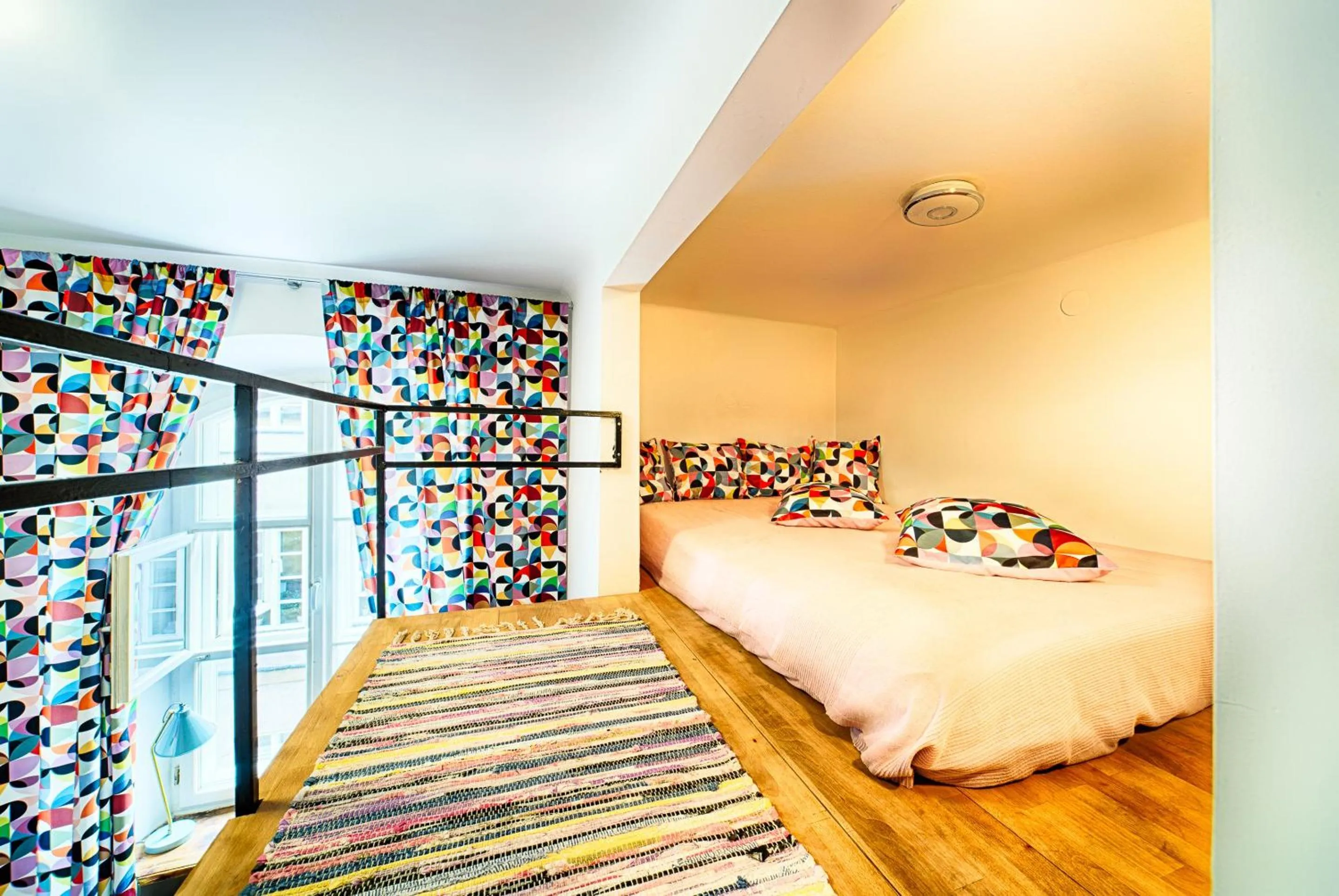 Bed in Old Town Kanonia Rooms & Apartments