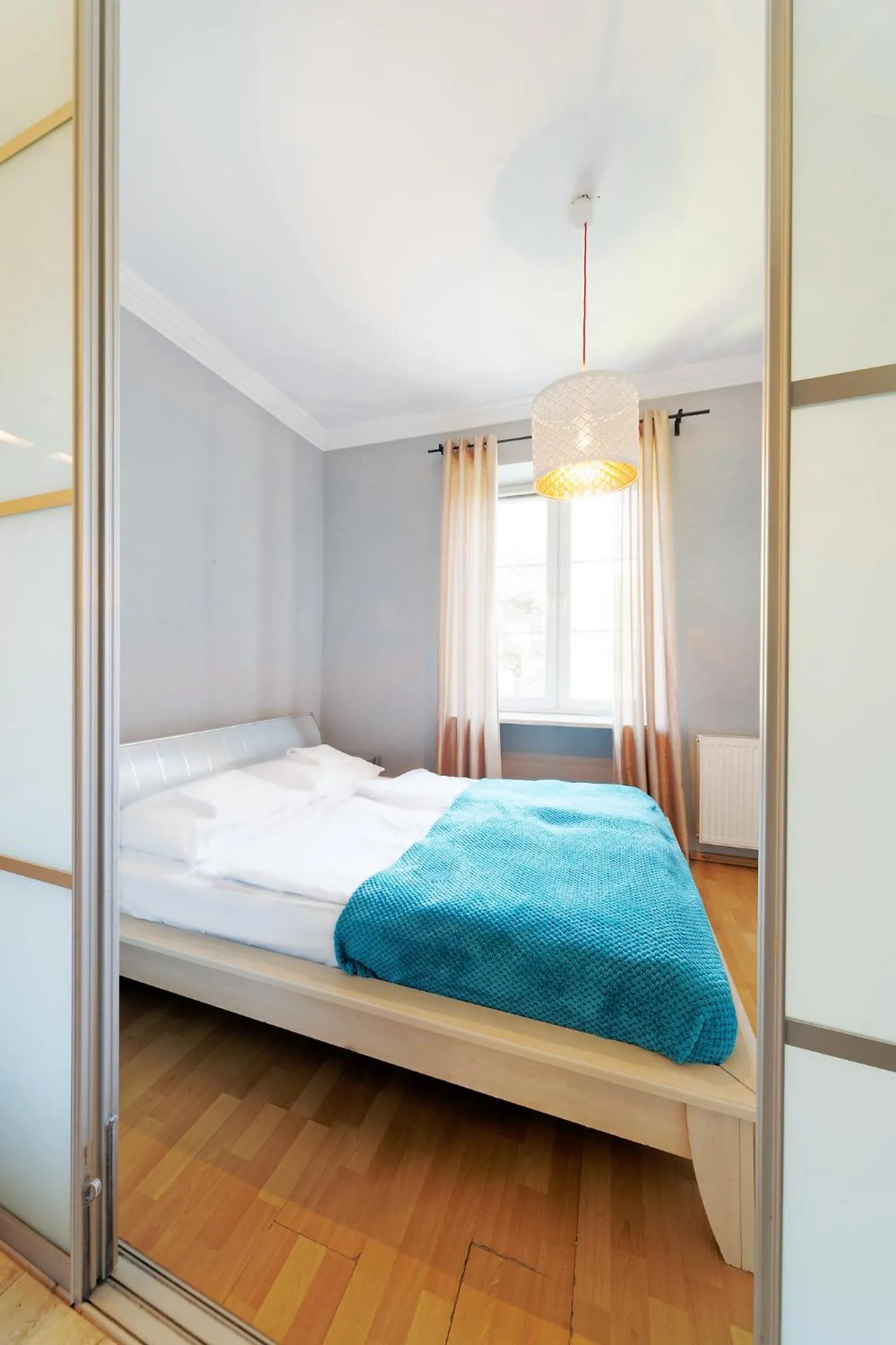 Bed in Old Town Kanonia Rooms & Apartments