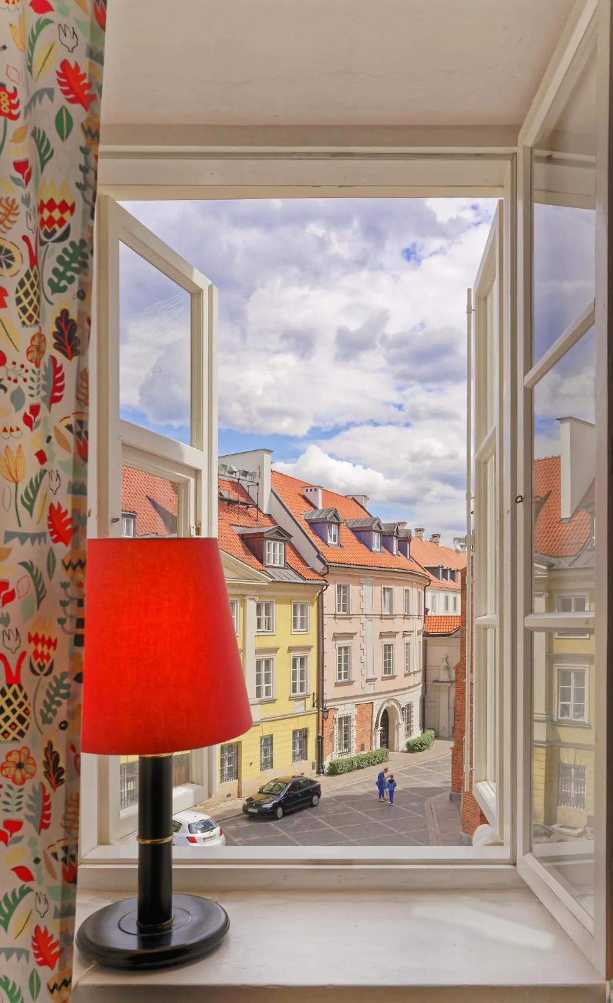 City view in Old Town Kanonia Rooms & Apartments