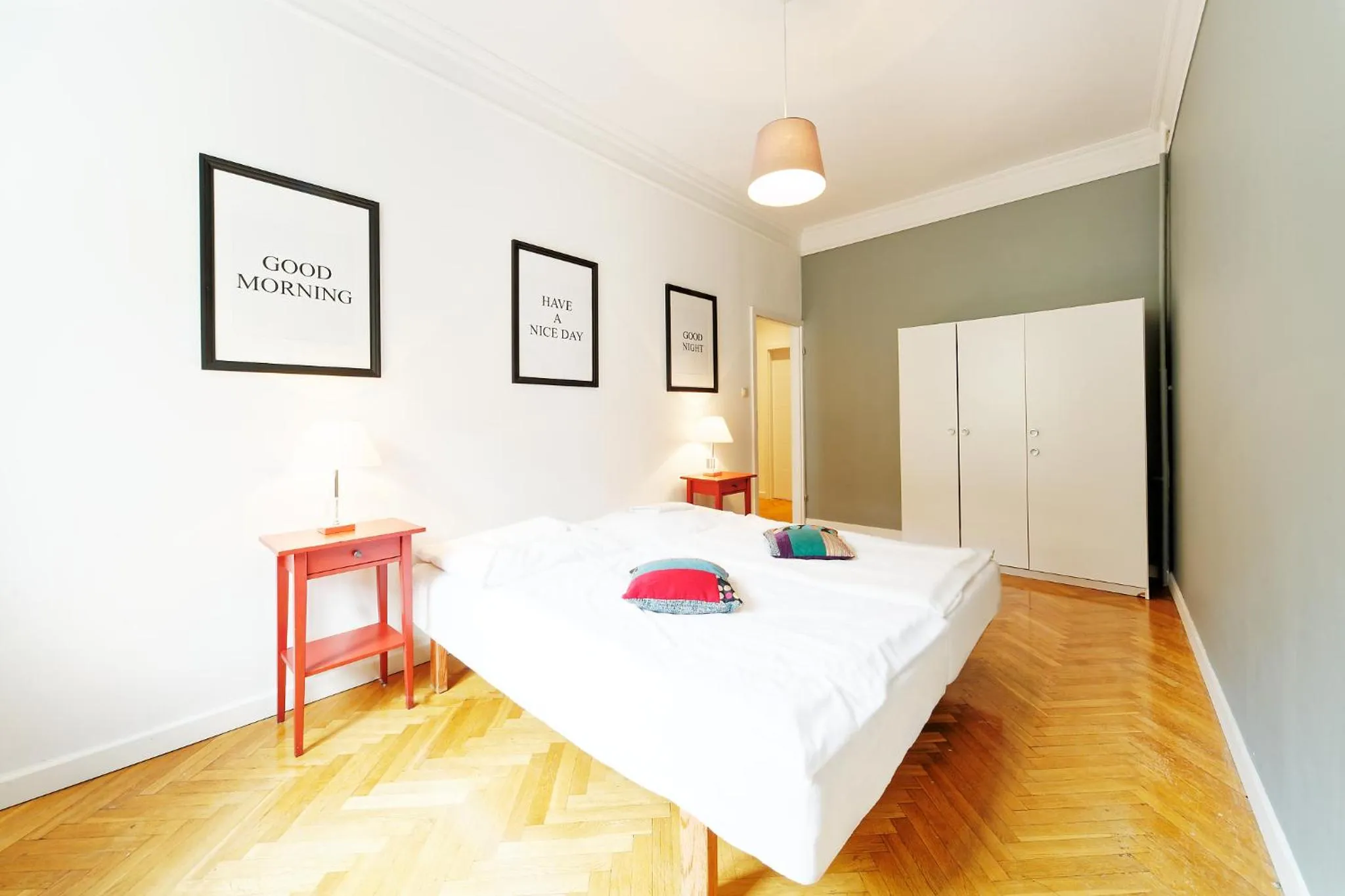 Bedroom, Bed in Old Town Kanonia Rooms & Apartments