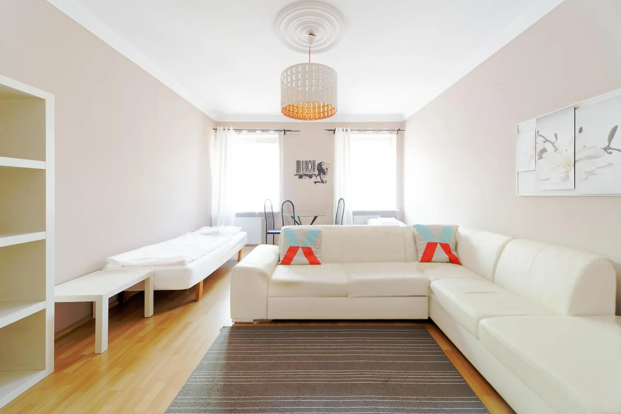 Bed in Old Town Kanonia Rooms & Apartments