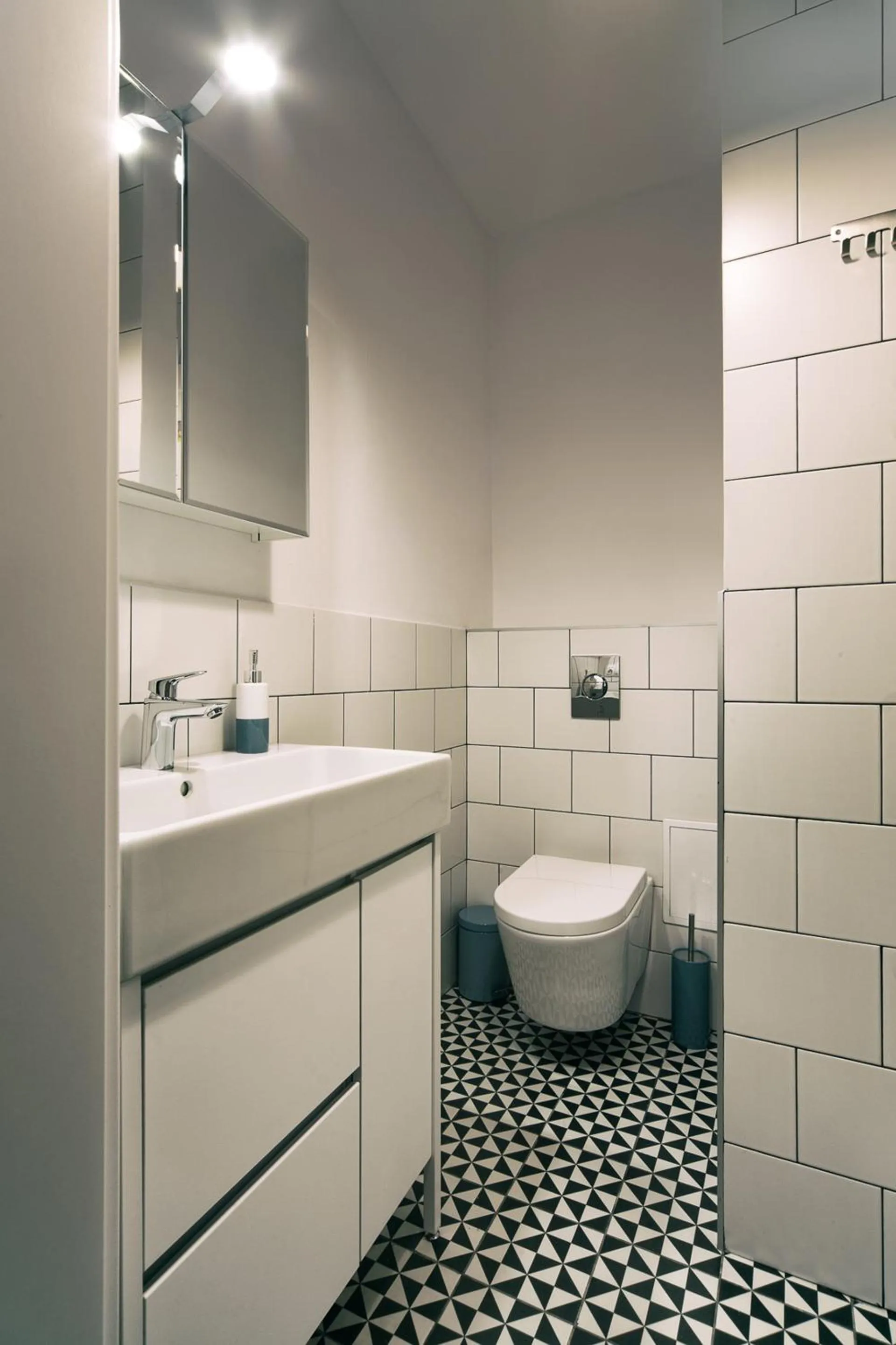 Bathroom in Old Town Kanonia Rooms & Apartments