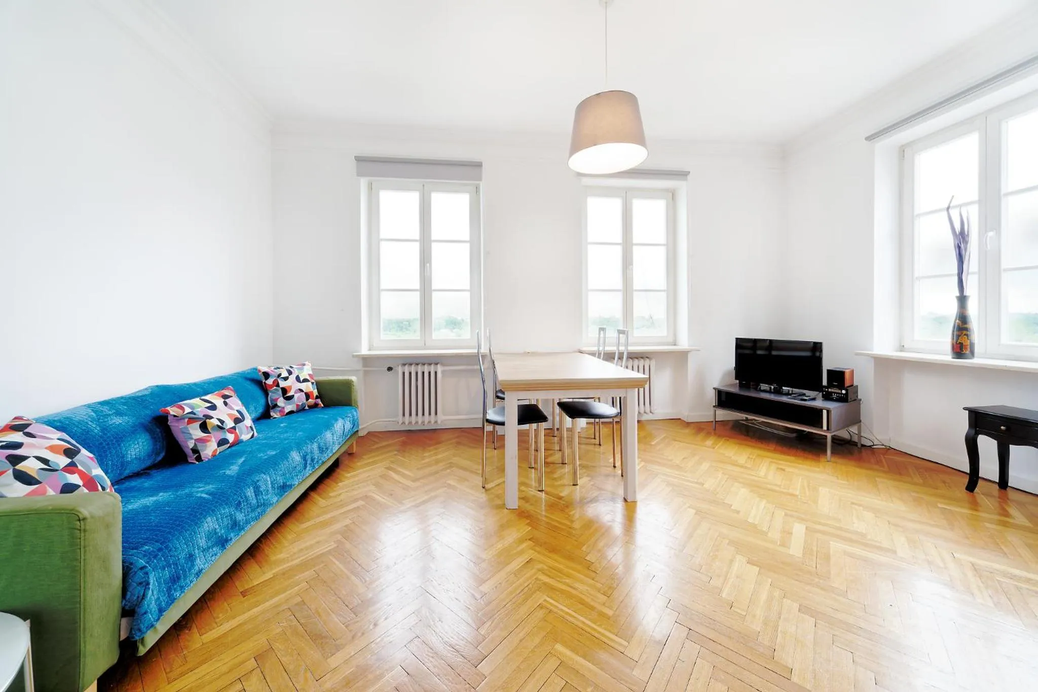 Living room in Old Town Kanonia Rooms & Apartments