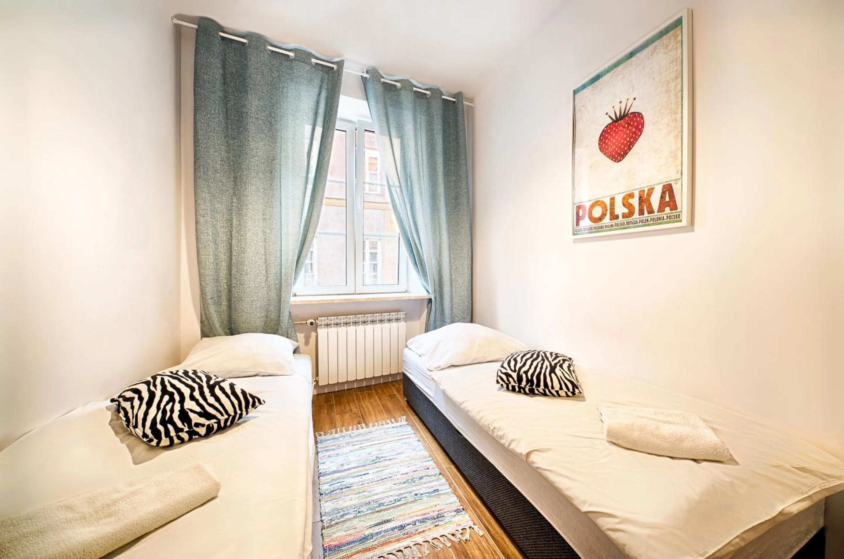 Bedroom, Bed in Old Town Kanonia Rooms & Apartments