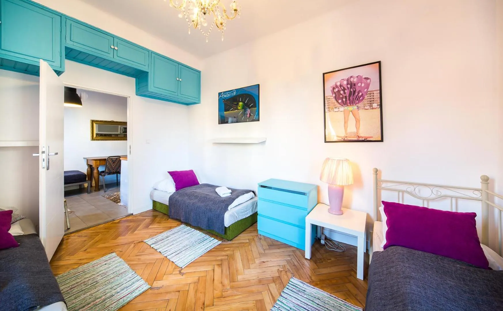 Bedroom in Old Town Kanonia Rooms & Apartments