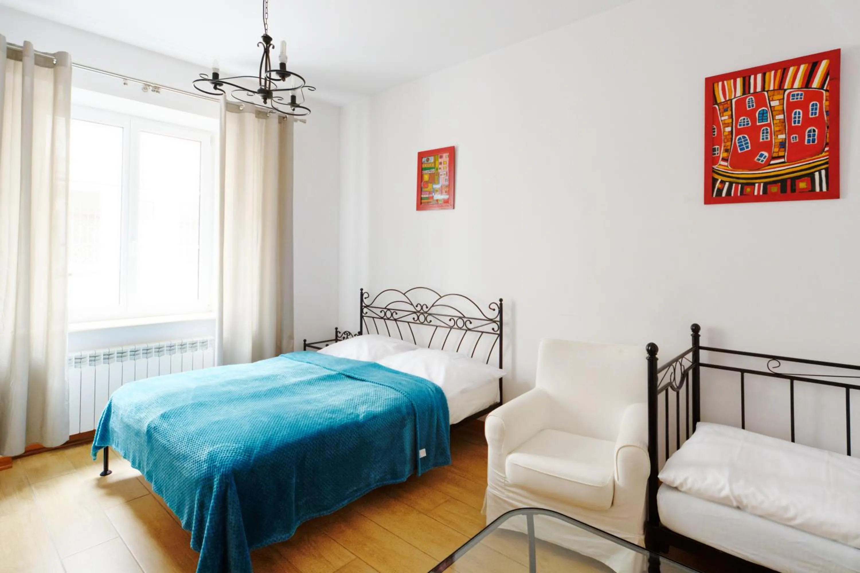 Photo of the whole room, Bed in Old Town Kanonia Rooms & Apartments