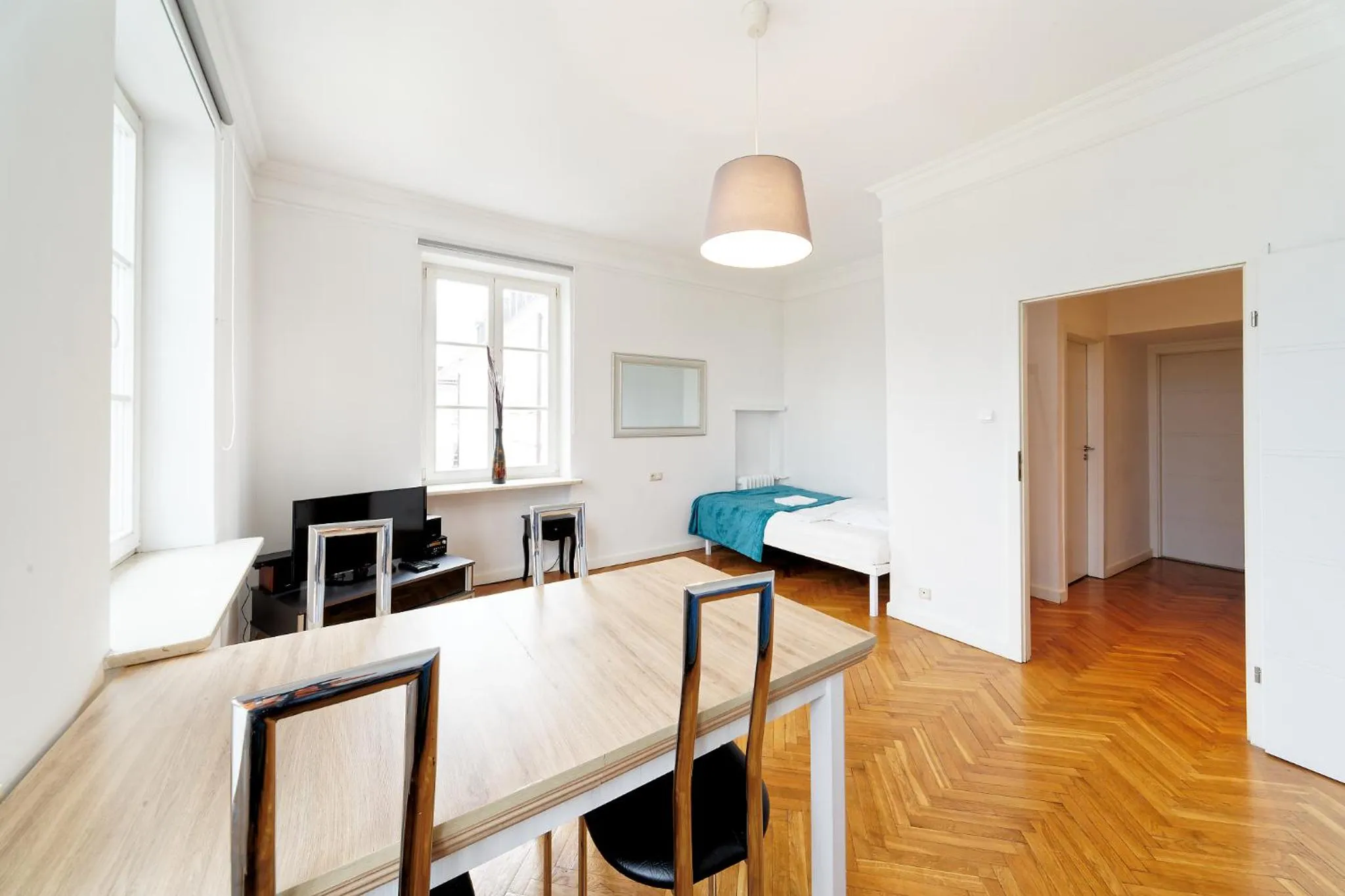 Living room in Old Town Kanonia Rooms & Apartments