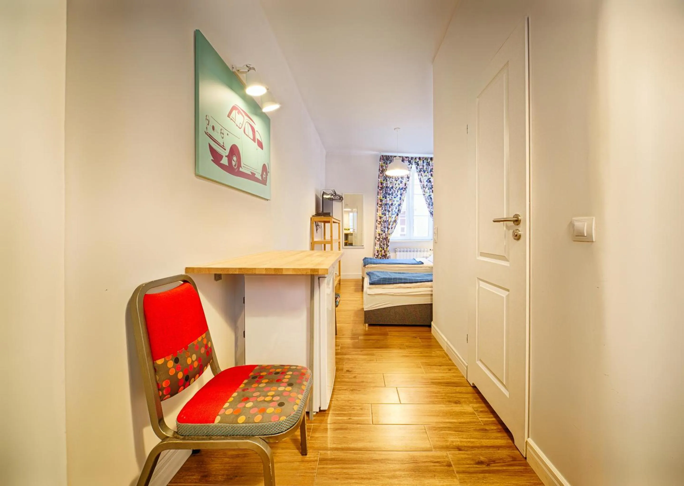 Photo of the whole room, Bed in Old Town Kanonia Rooms & Apartments