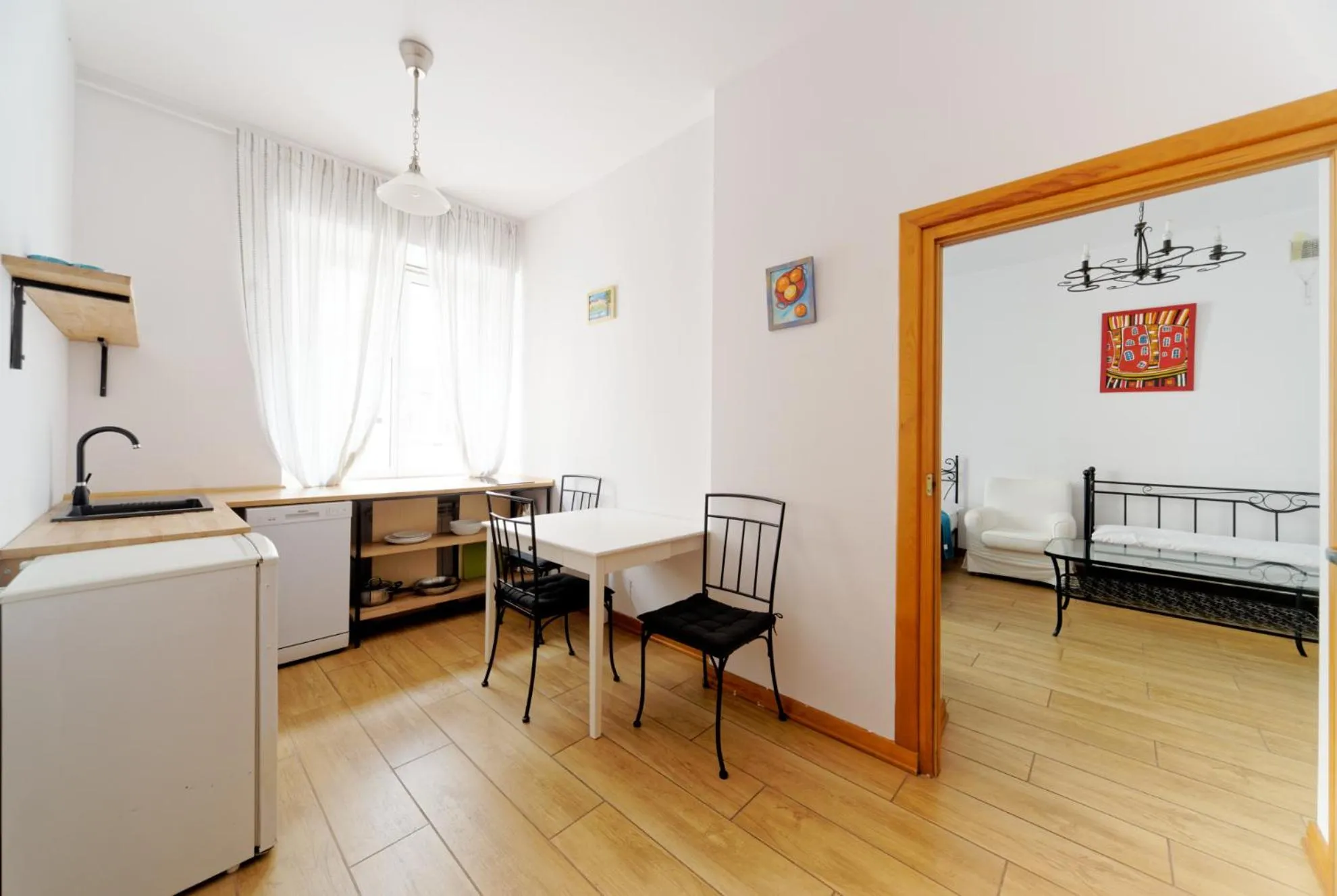 Bed in Old Town Kanonia Rooms & Apartments