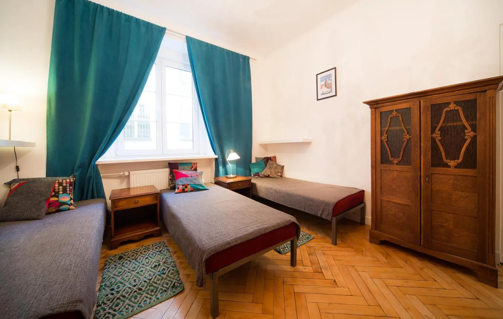 Bed in Old Town Kanonia Rooms & Apartments
