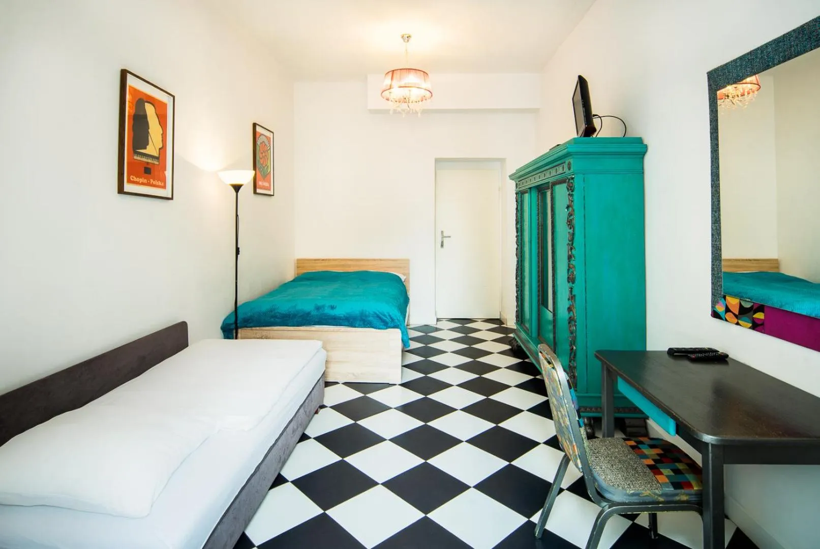 Bed in Old Town Kanonia Rooms & Apartments