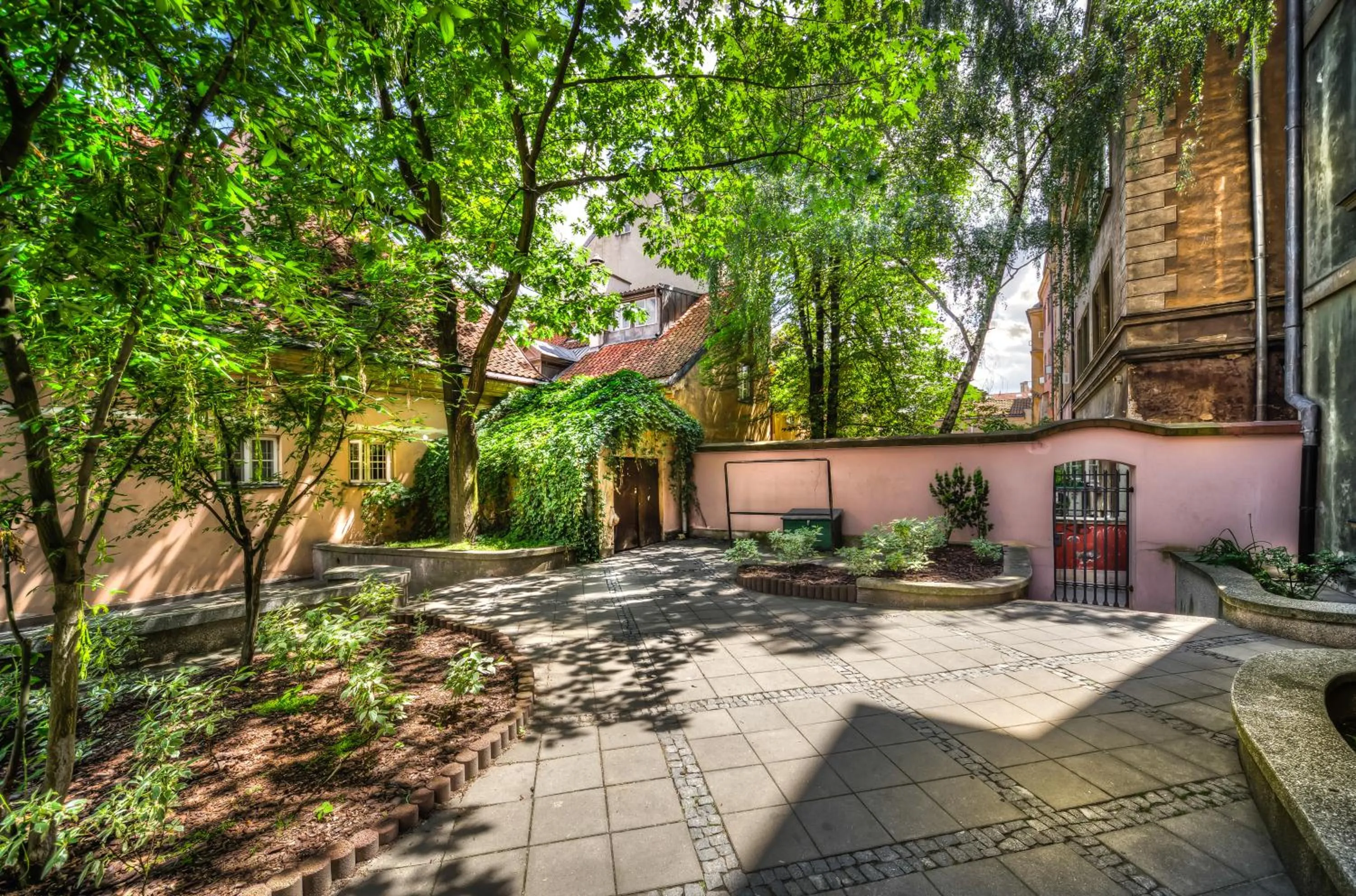 Location in Old Town Kanonia Rooms & Apartments