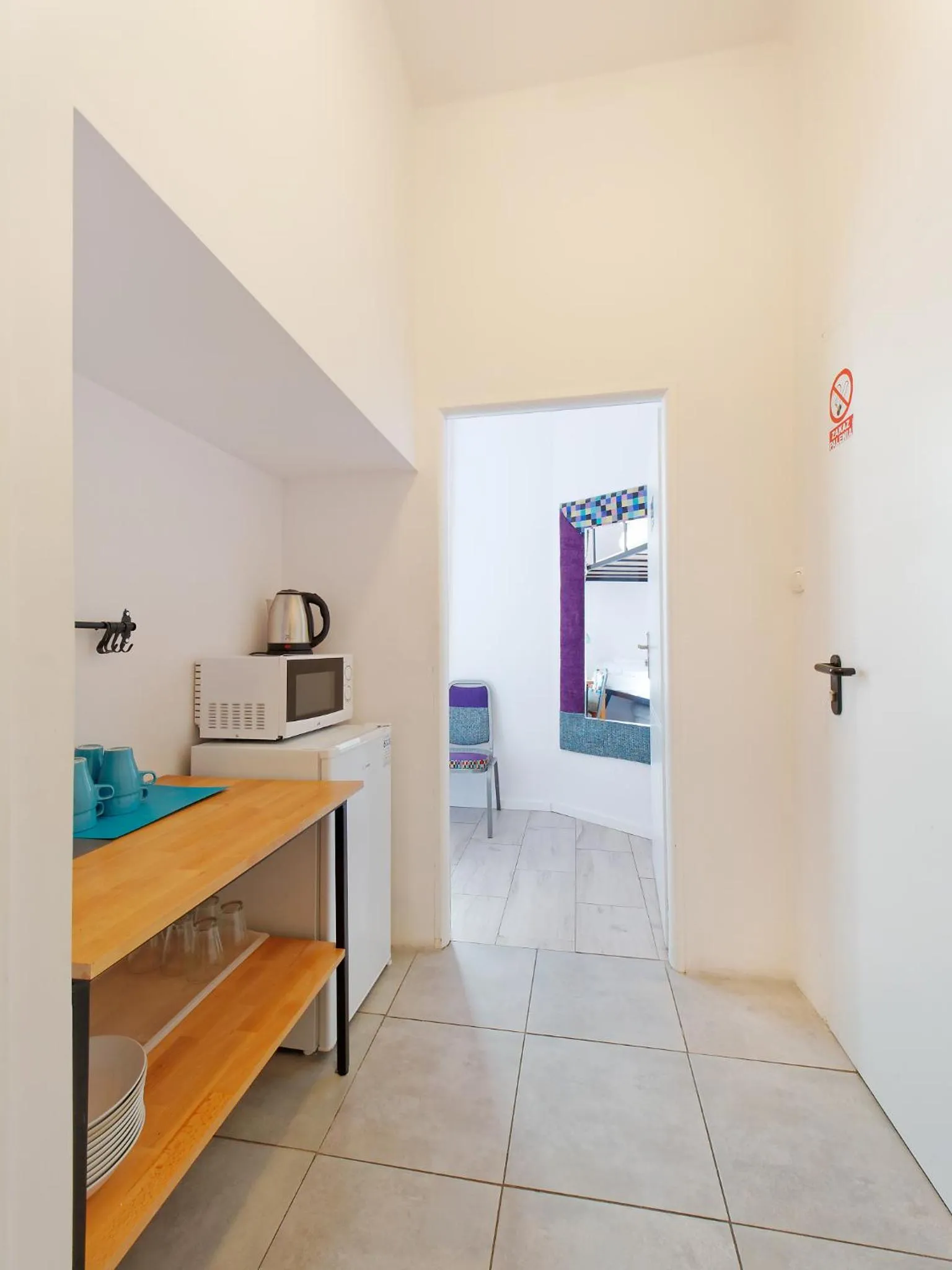 Kitchen or kitchenette in Old Town Kanonia Rooms & Apartments