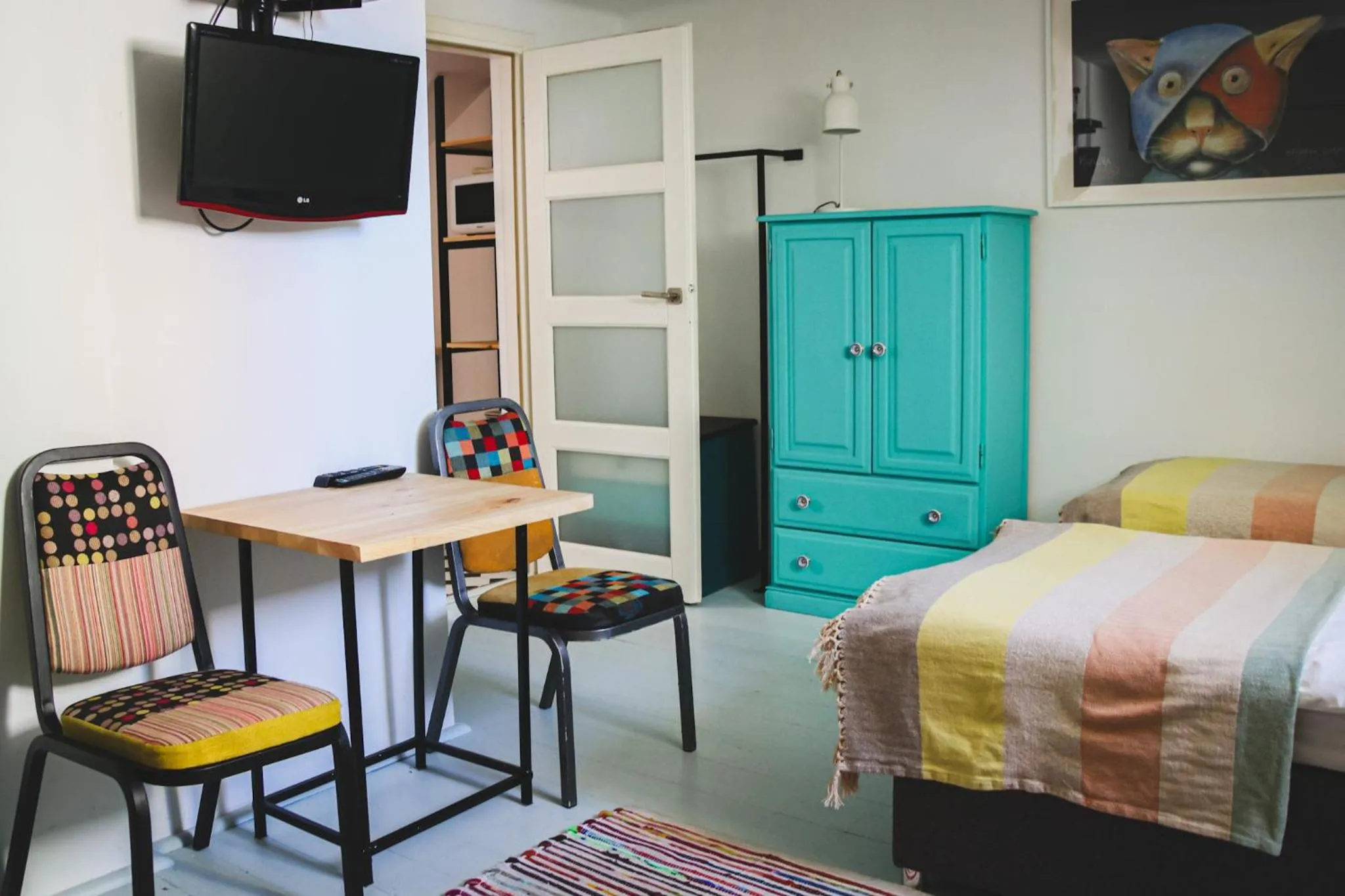 Photo of the whole room, Bed in Old Town Kanonia Rooms & Apartments