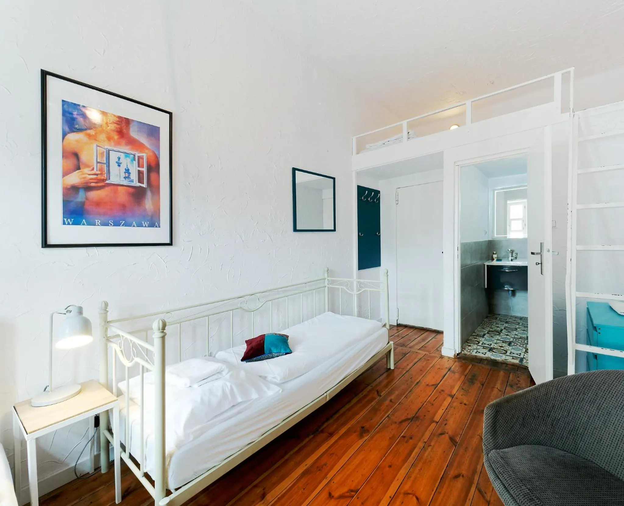 Photo of the whole room, Bed in Old Town Kanonia Rooms & Apartments