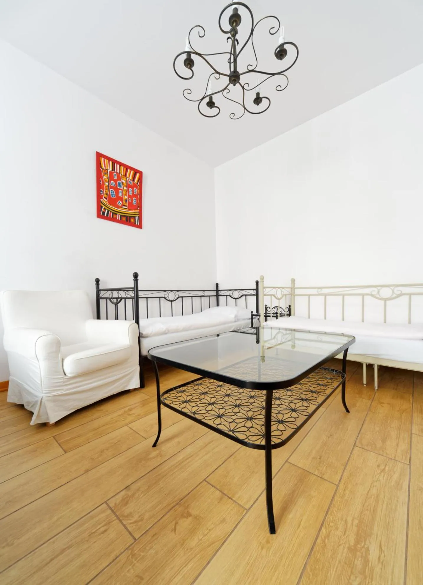 Bed in Old Town Kanonia Rooms & Apartments